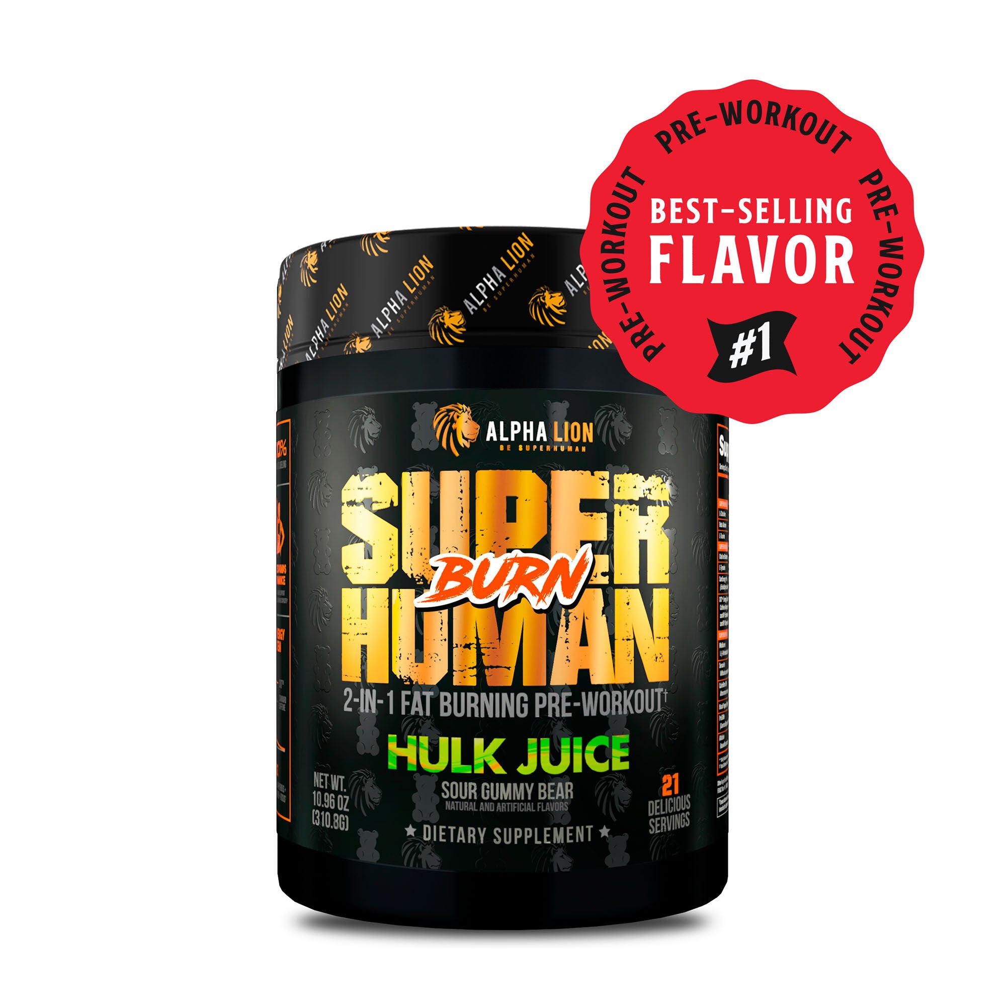 Superhuman Hulk Juice Pre Workout Review EOUA Blog