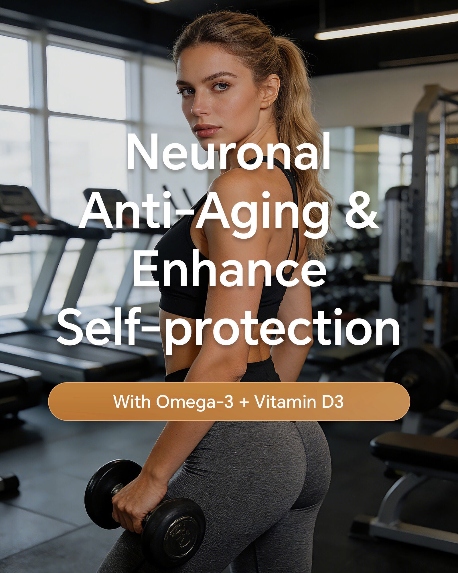 GNC Fish Oil XTRA® Age-Defying