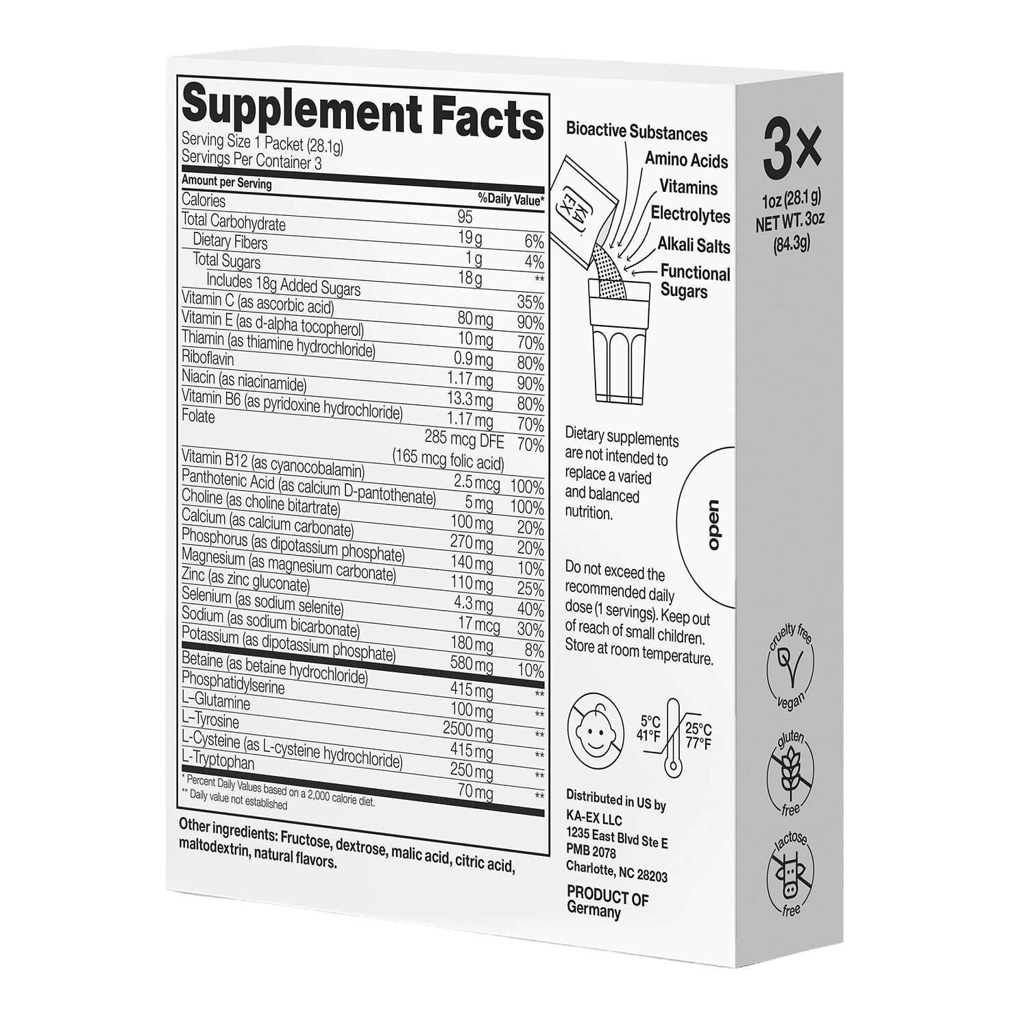 Cortisol Stress Reducer - 3 Packets