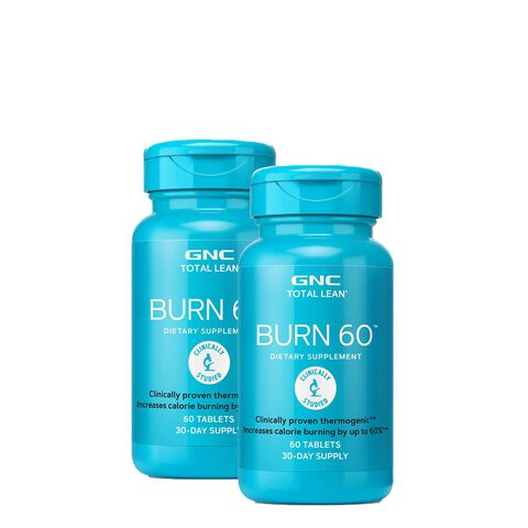 Burn 60&trade; - Twin Pack  | GNC