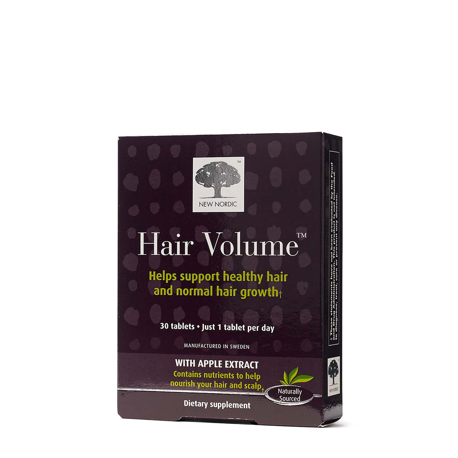 New Nordic Hair Volume Tablets 180 Tablets 