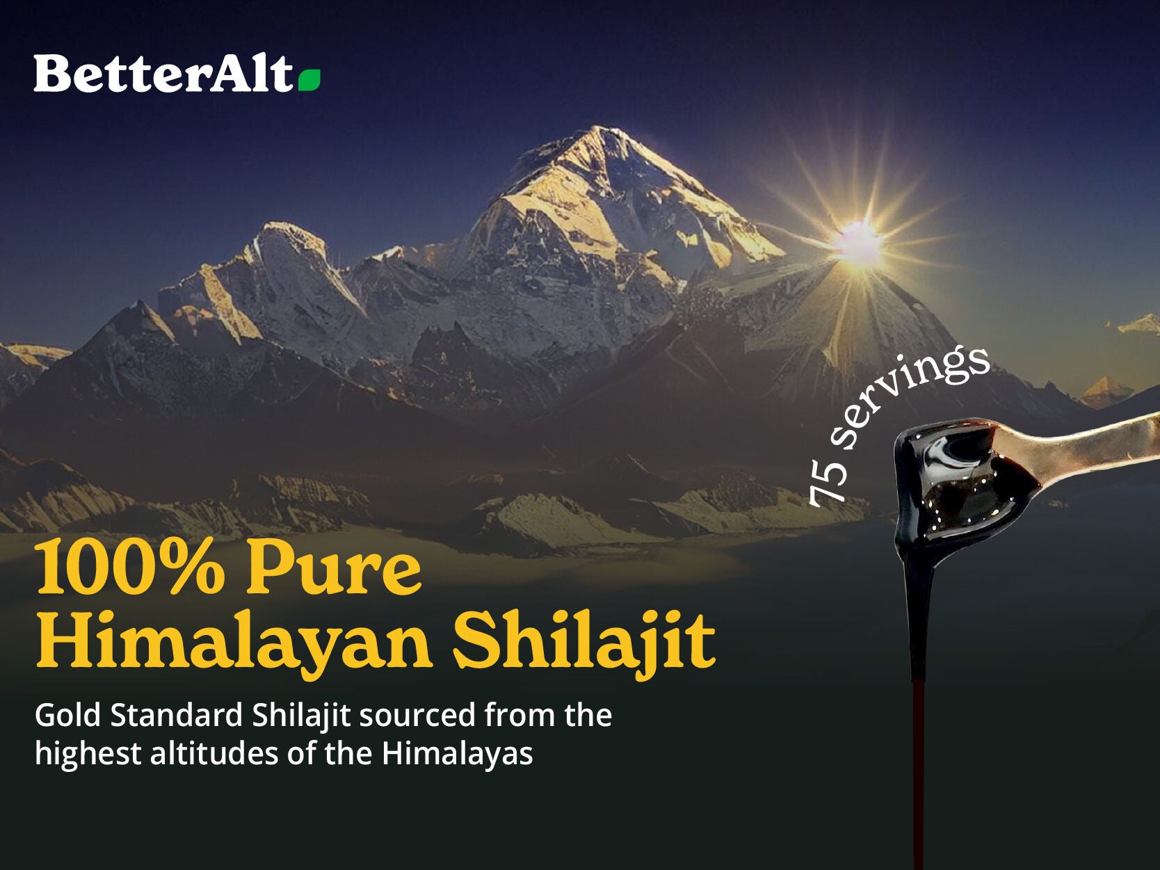 Himalayan Shilajit - 1.06 oz. (75 Servings)  | GNC