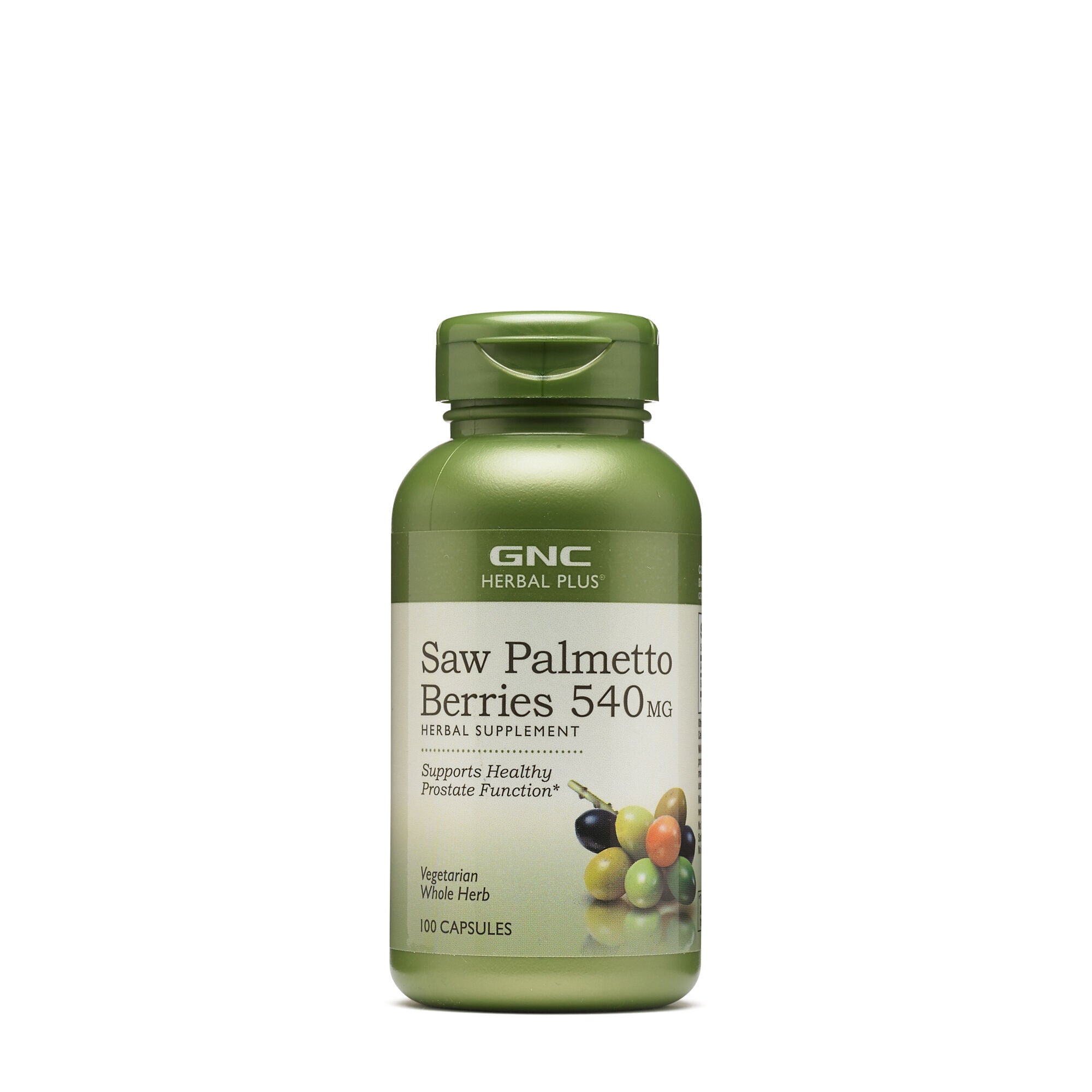 Gnc Herbal Plus Saw Palmetto Berries Gnc Gnc
