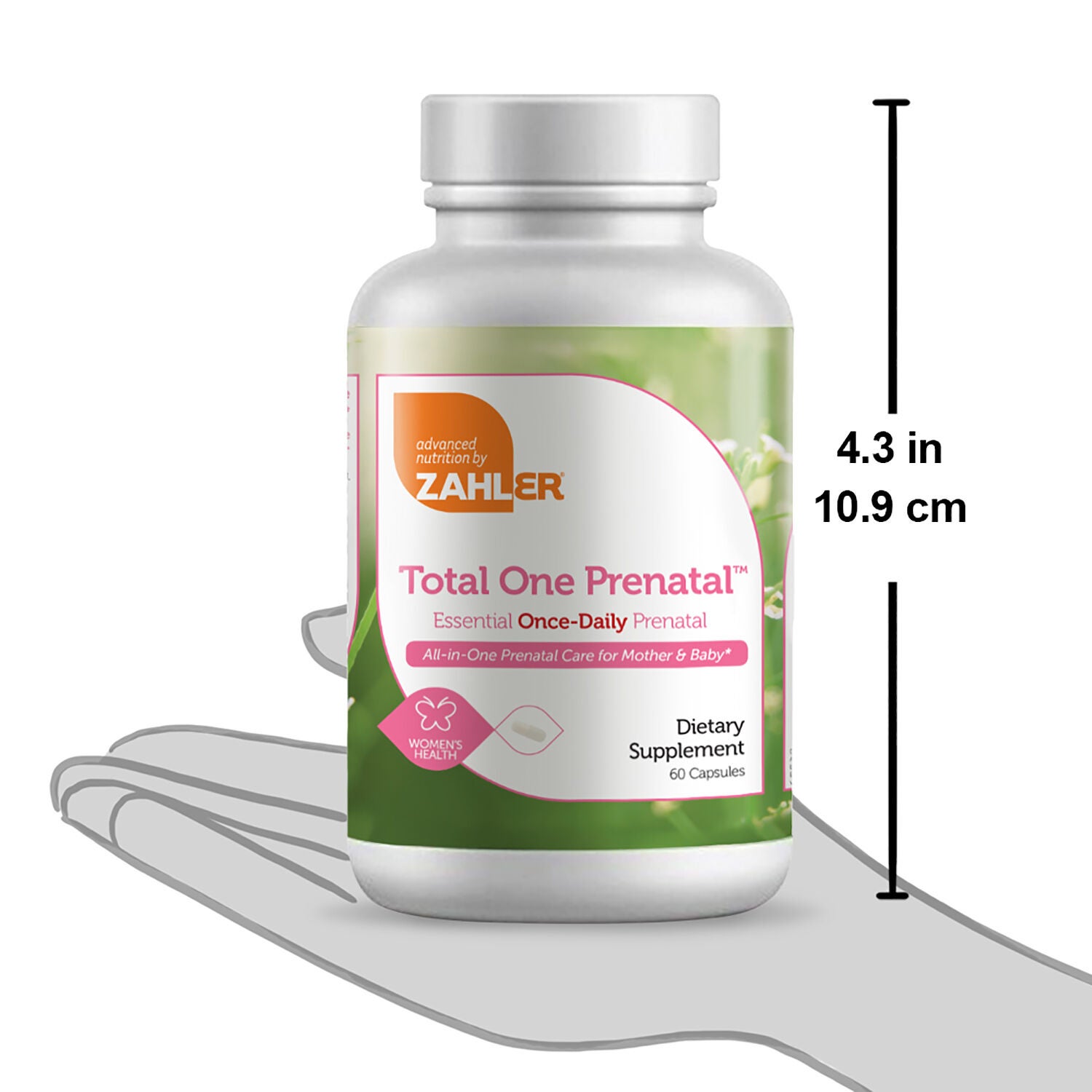 Total One Prenatal&trade; - 60 Capsules (60 Servings)  | GNC