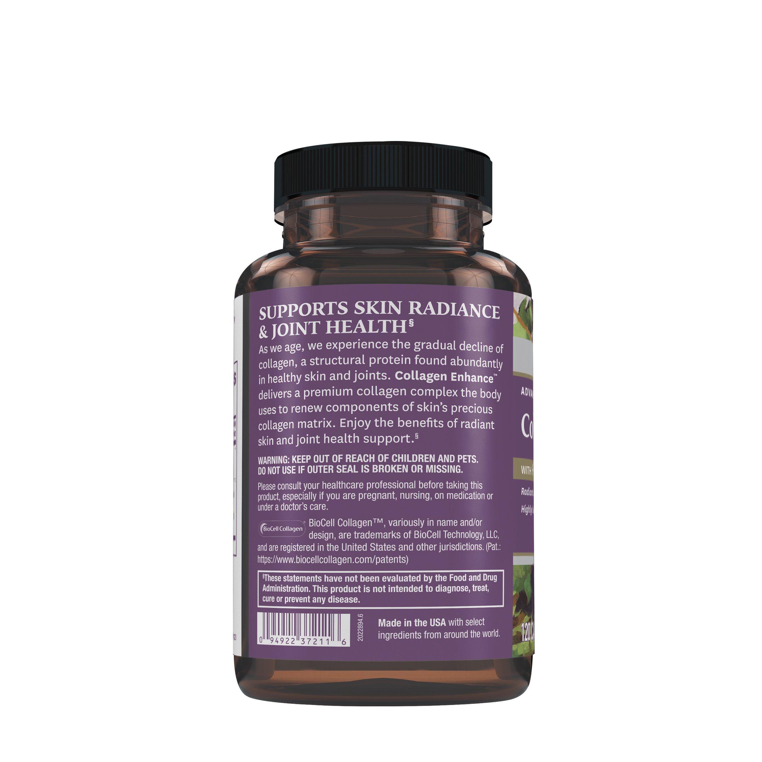 Collagen Enhance&trade; - 120 Capsules (60 Servings)  | GNC