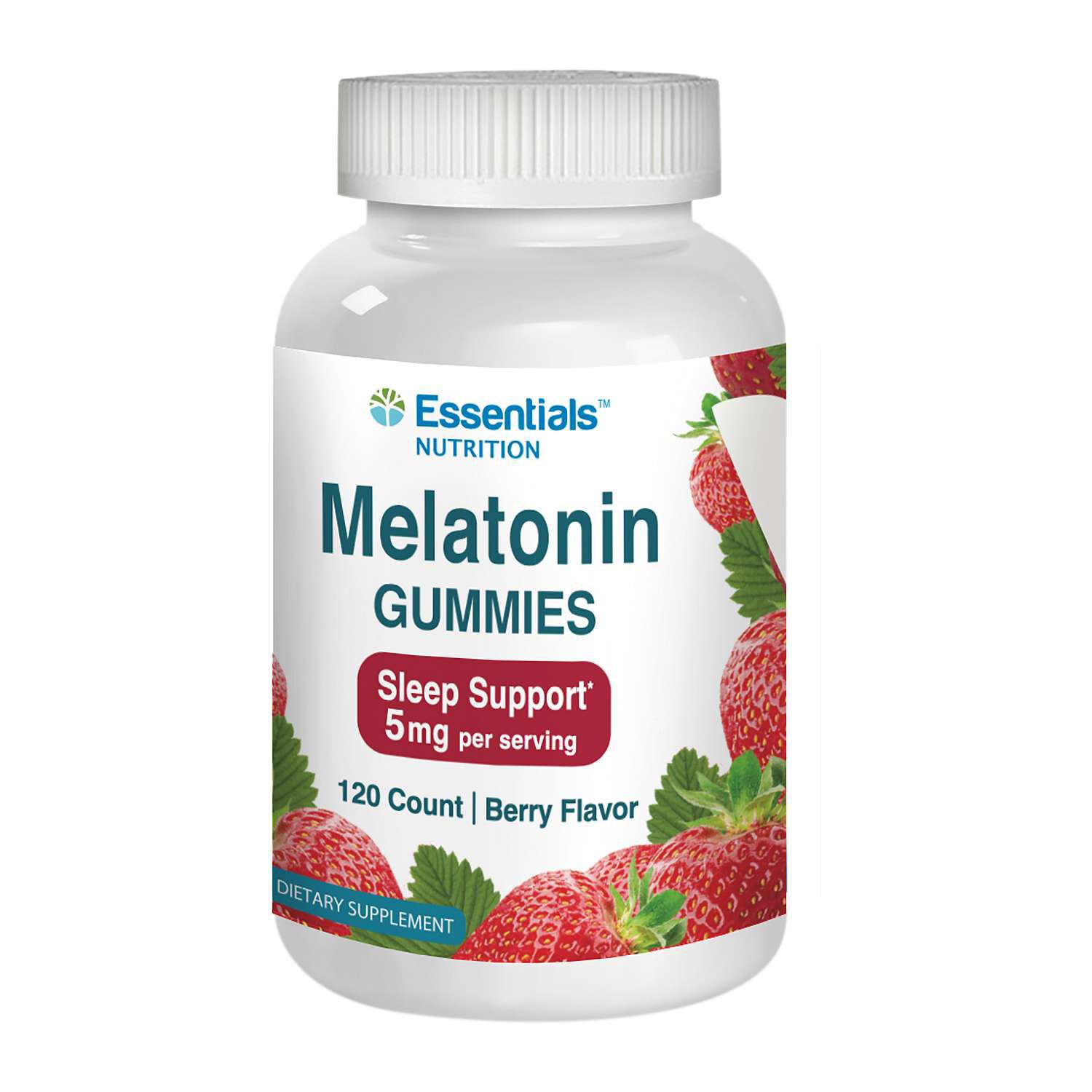 Melatonin Gummies - Berry - 120 Count (60 Servings)