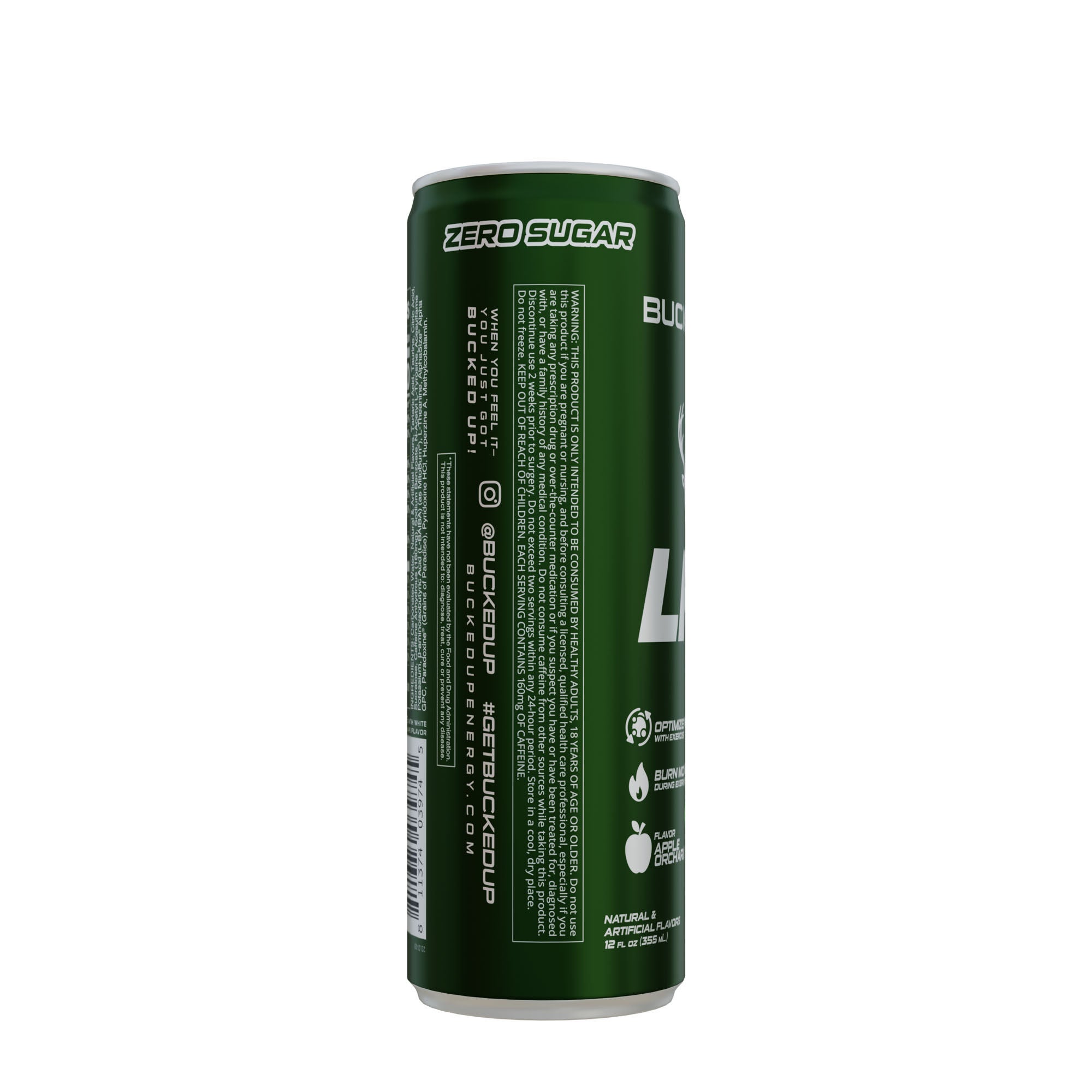 LFG Burn Drink - Apple Orchard - 12oz. (12 Cans) Apple Orchard | GNC