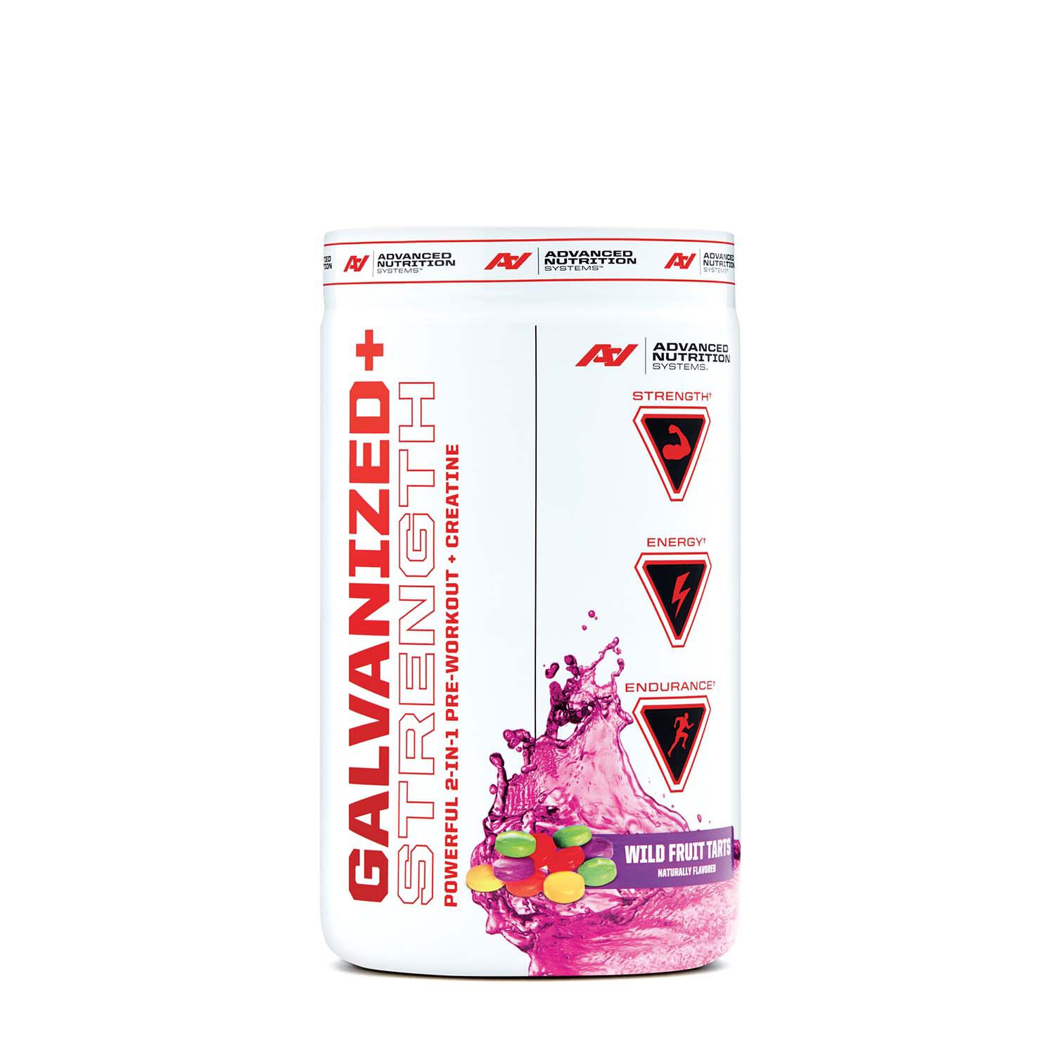 Advanced Nutrition Systems Pre Workout Runners High Nutrition