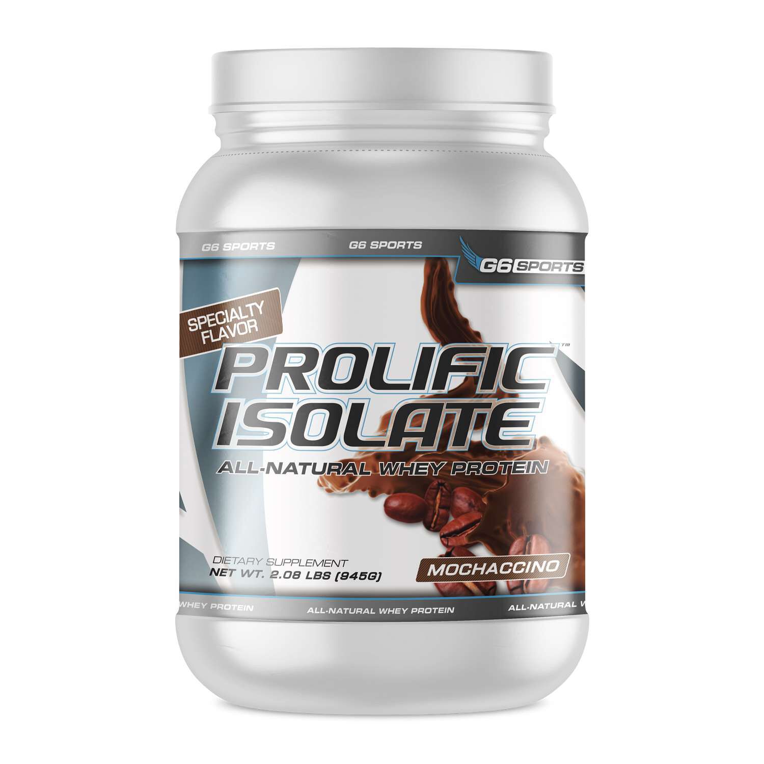 Prolific Isolate - Mochaccino (30 Servings) | GNC