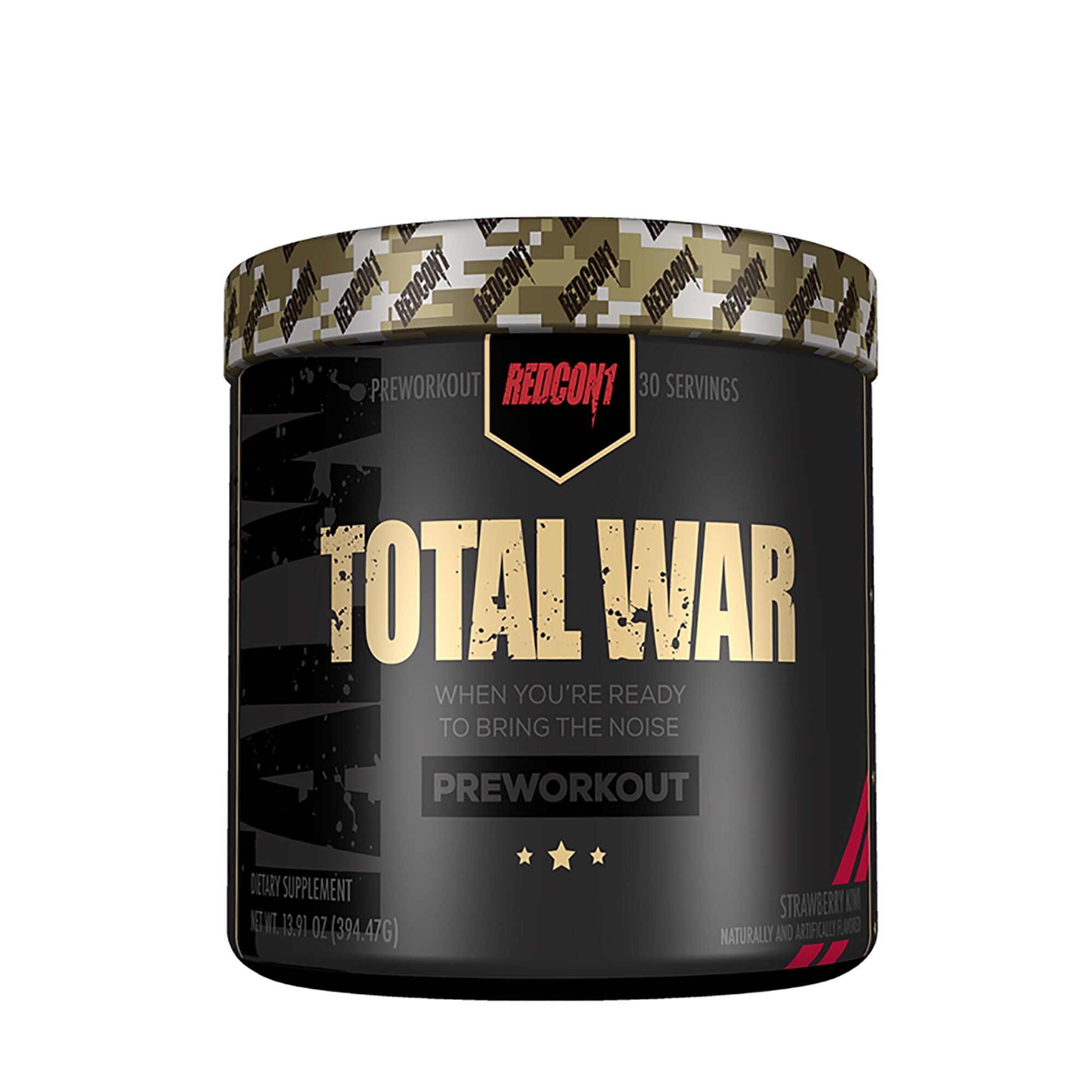 Redcon1 Total War Pre Workout Strawberry Kiwi Gnc