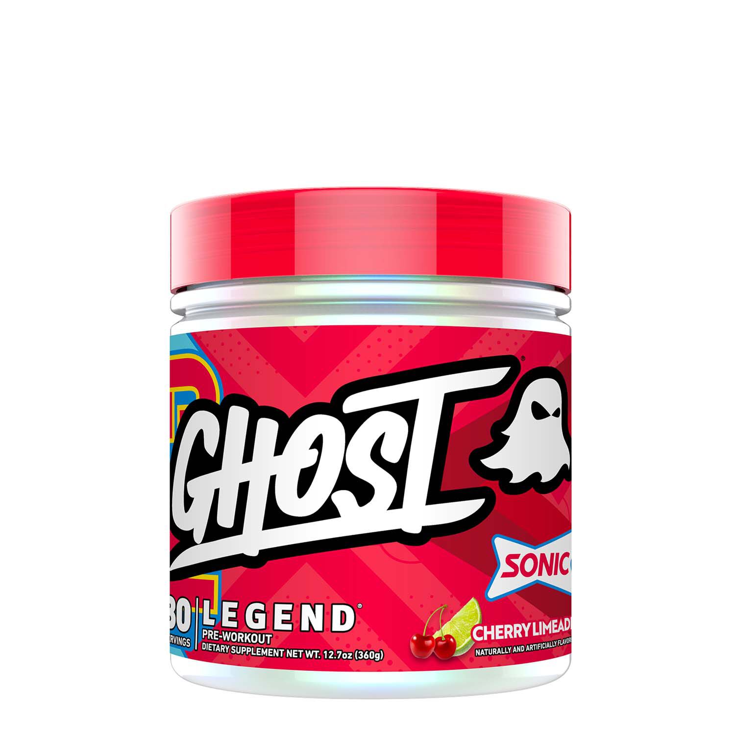 LEGEND® Sonic™ Cherry Limeade Sonic™ Cherry Limeade GNC