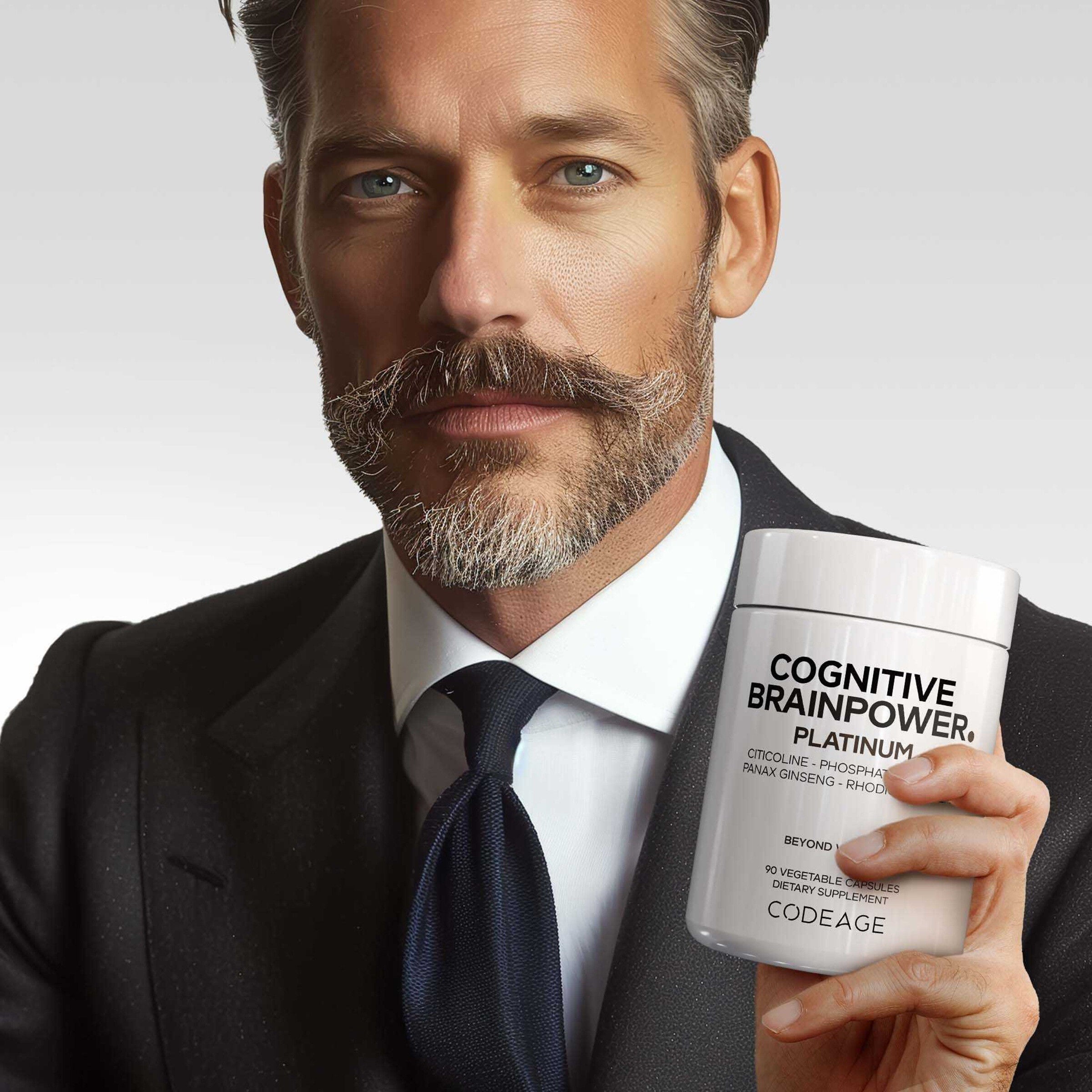 Cognitive Brainpower - 90 Vegetable Capsules (30 Servings)  | GNC