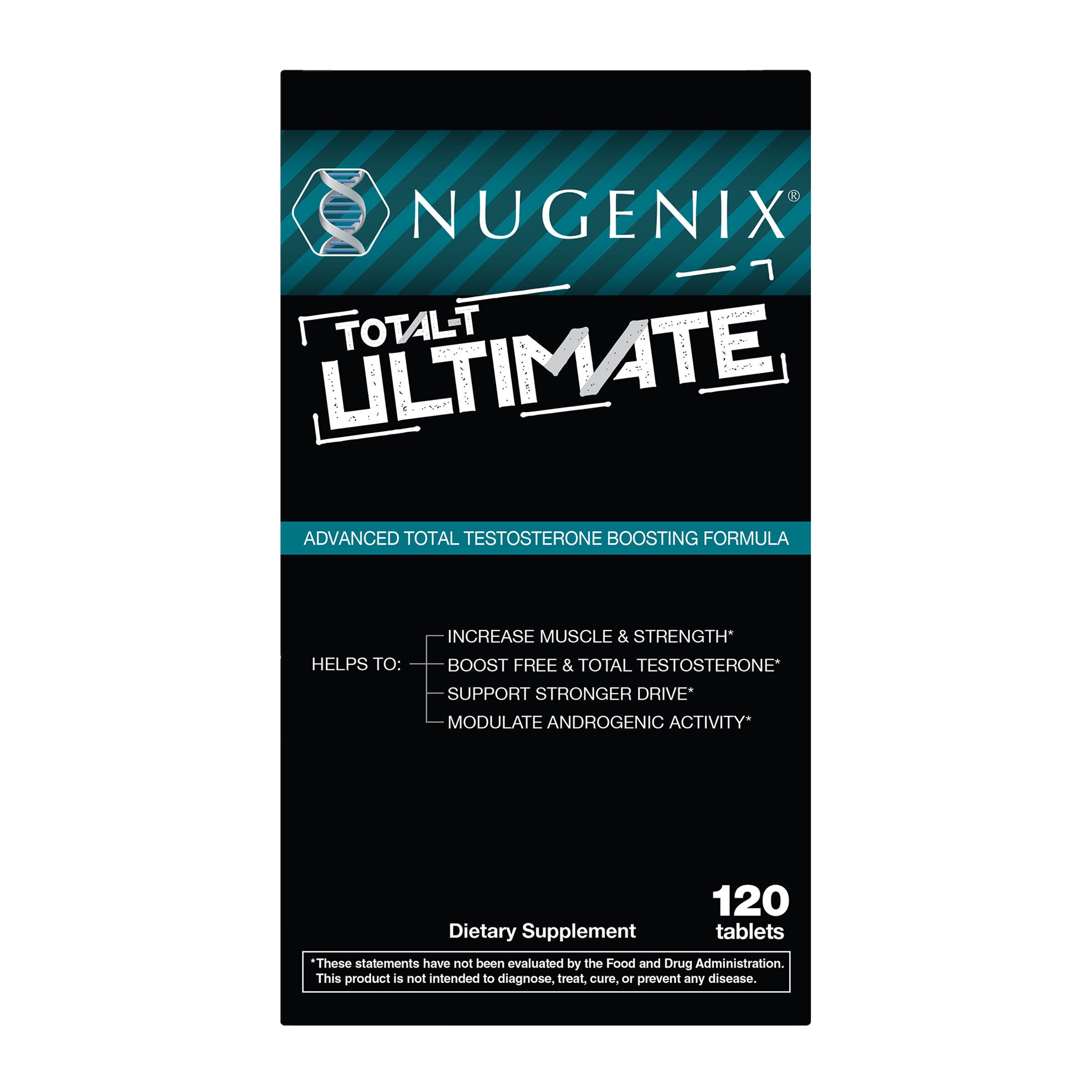 Total-T Ultimate - 120 Tablets (30 Servings)  | GNC