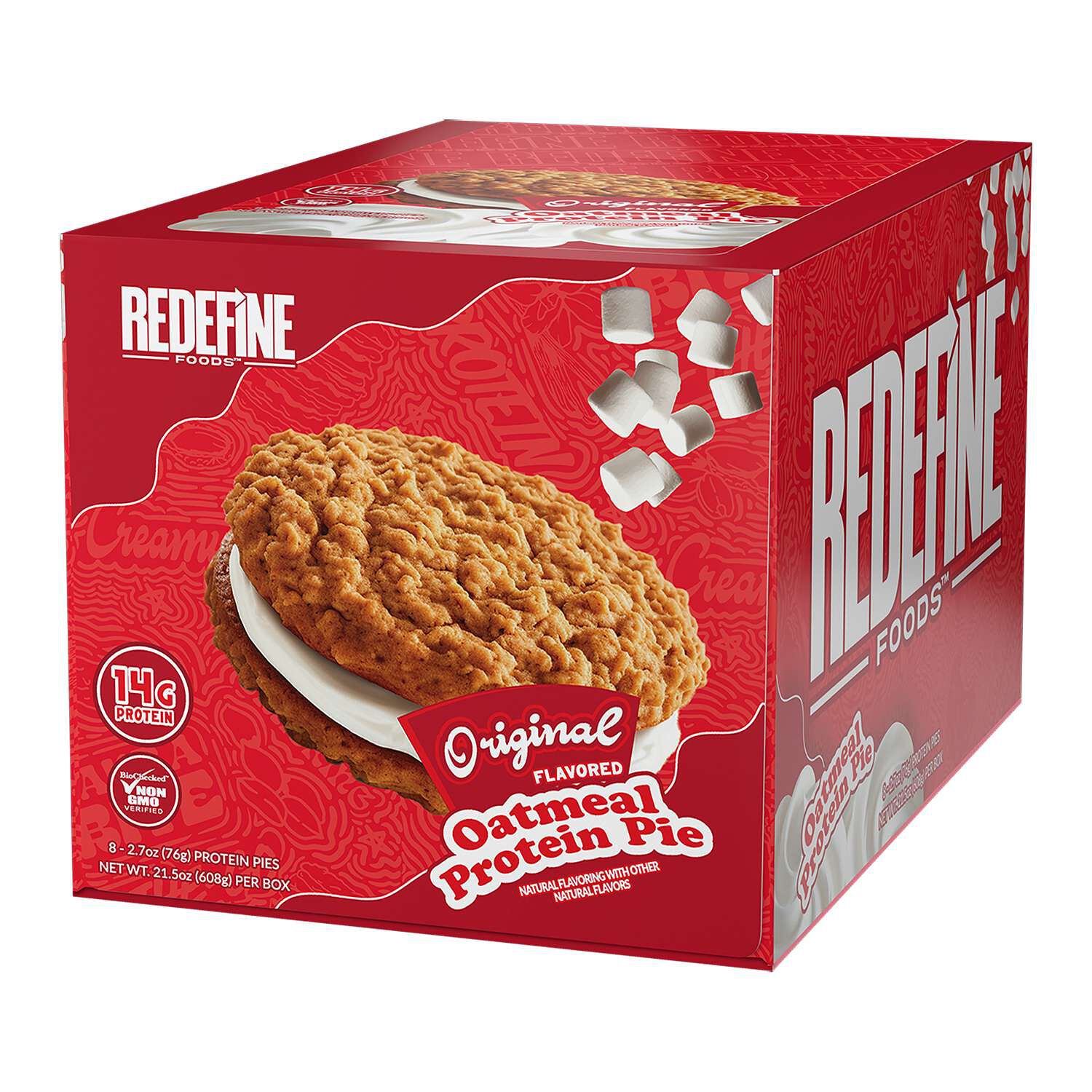 Oatmeal Protein Pie - Original (8 Pies)