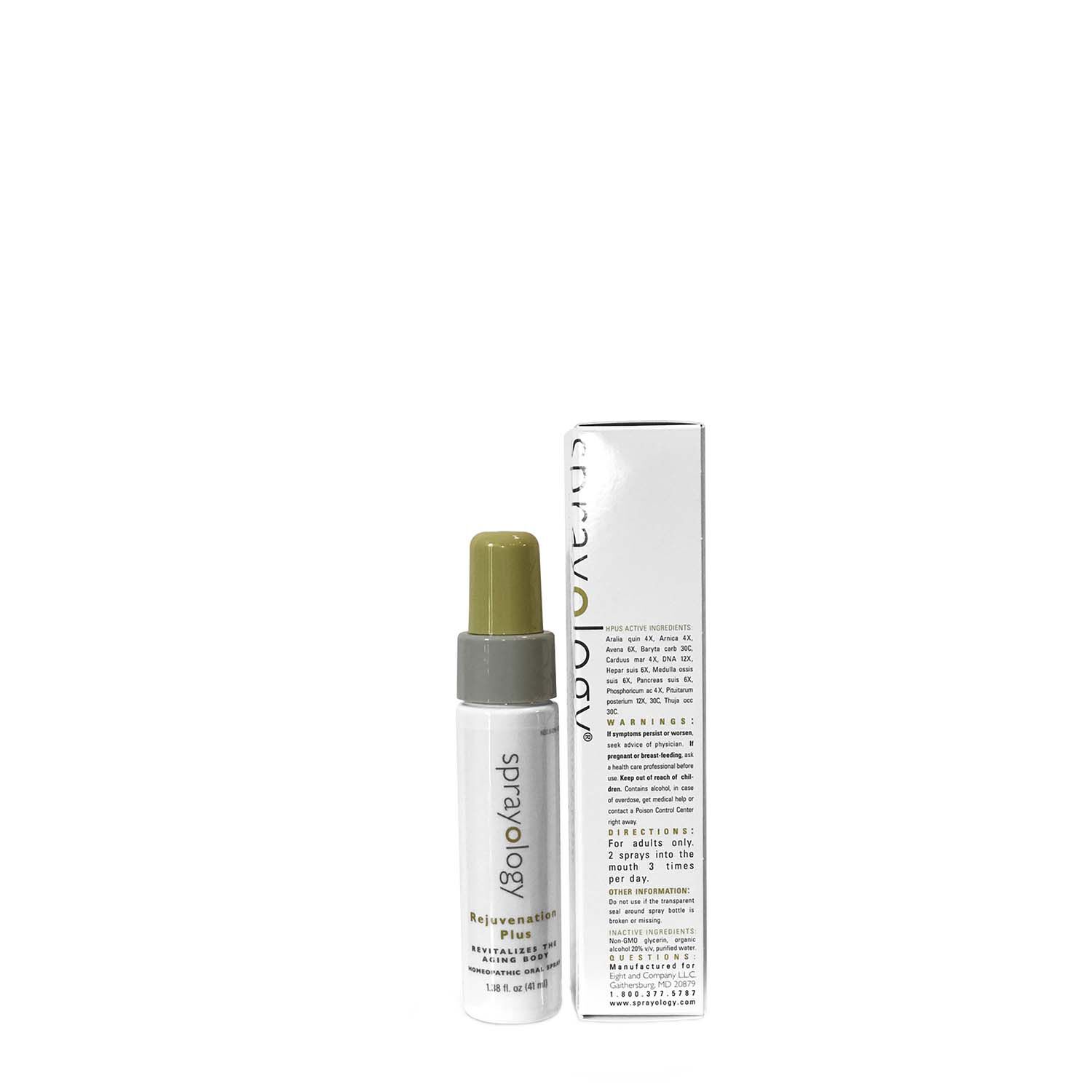 Rejuvenation Plus - 1.38 fl oz.