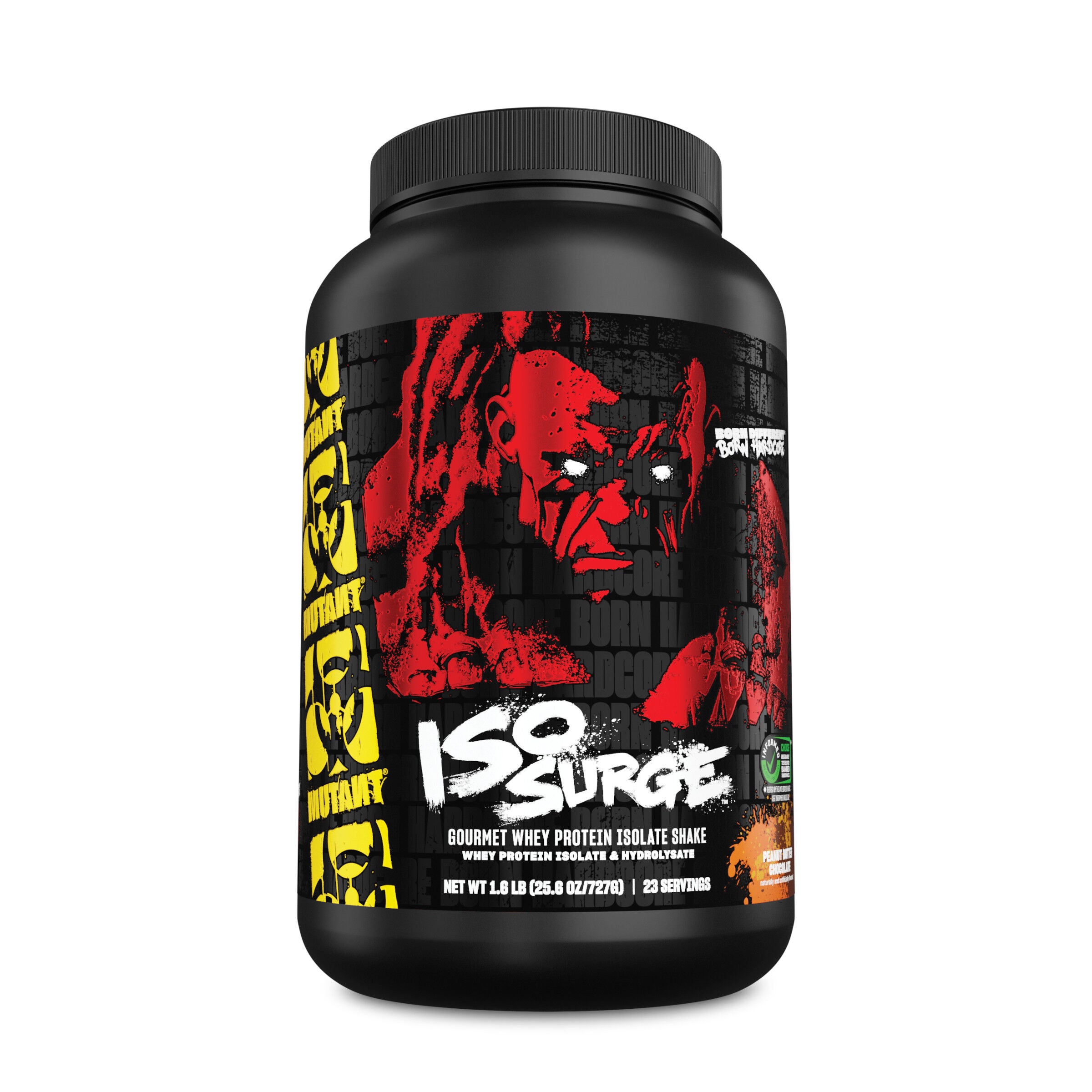 IsoSurge Whey Protein Isolate - Peanut Butter Chocolate (23 Servings)  | GNC