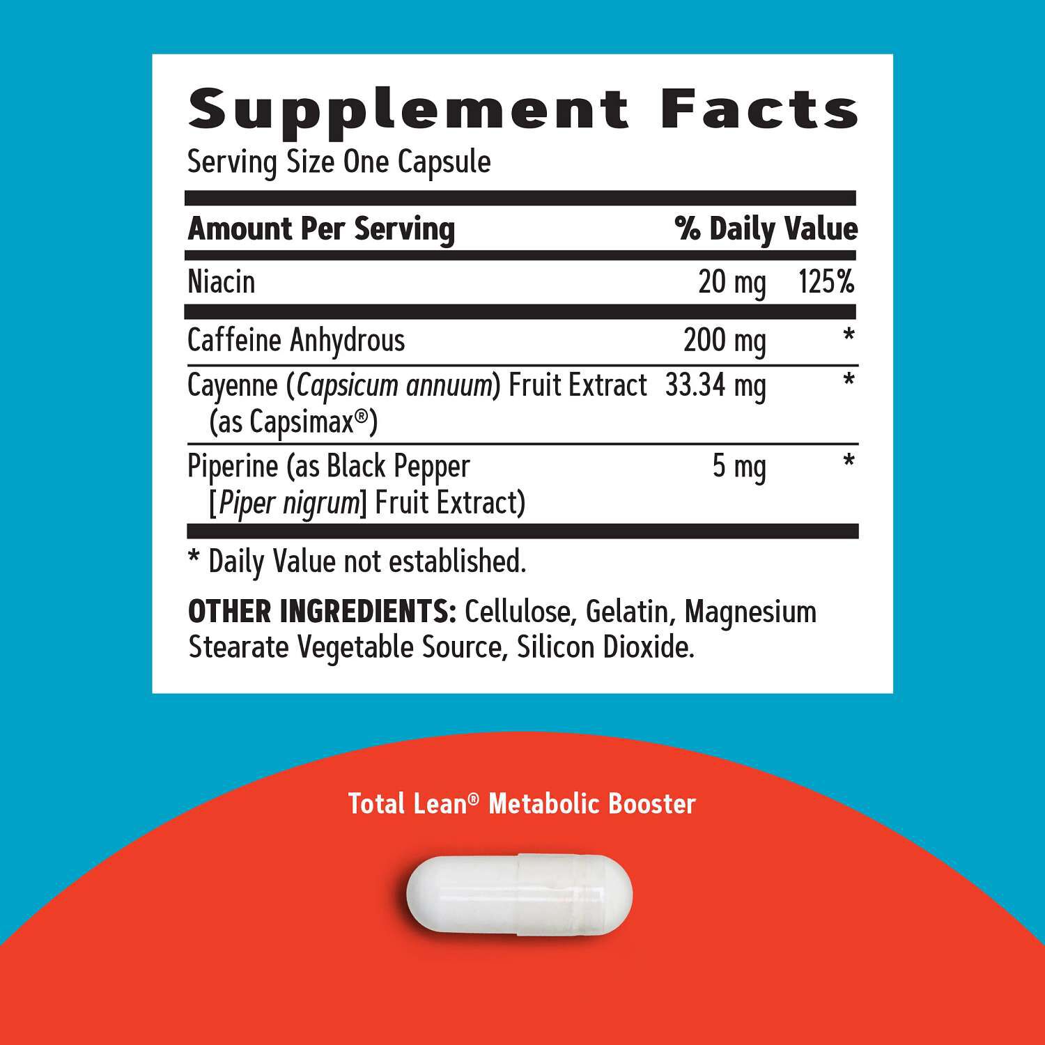 Metabolic Booster - 30 Capsules (30 Servings)