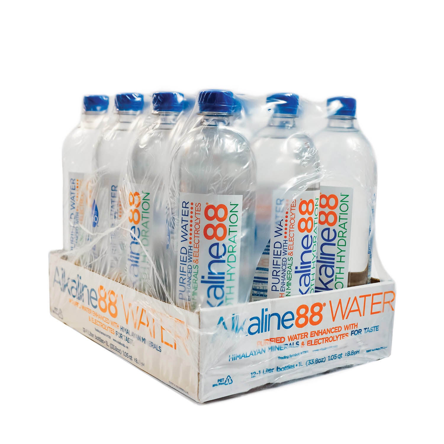 Alkaline 88 Purified Water 12 Pack