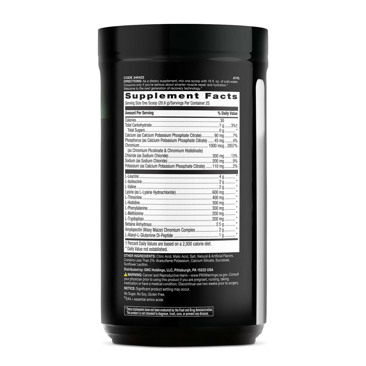 Precision Amino - Crisp Apple (25 Servings) Crisp Apple | GNC