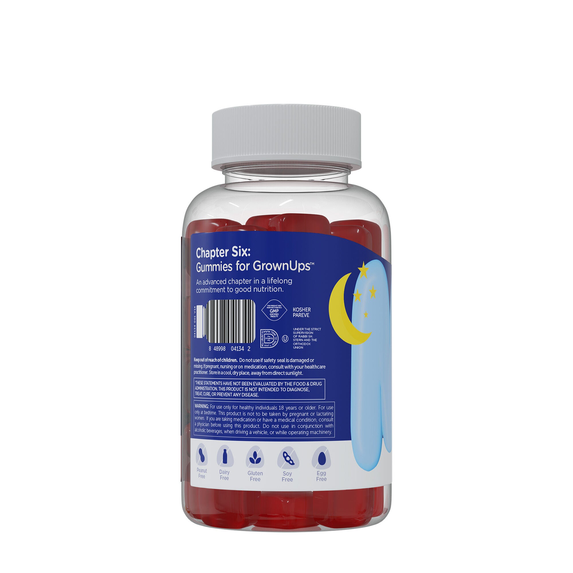 Chapter Six: Melatonin 10mg - 60 Gummies (60 Servings)  | GNC