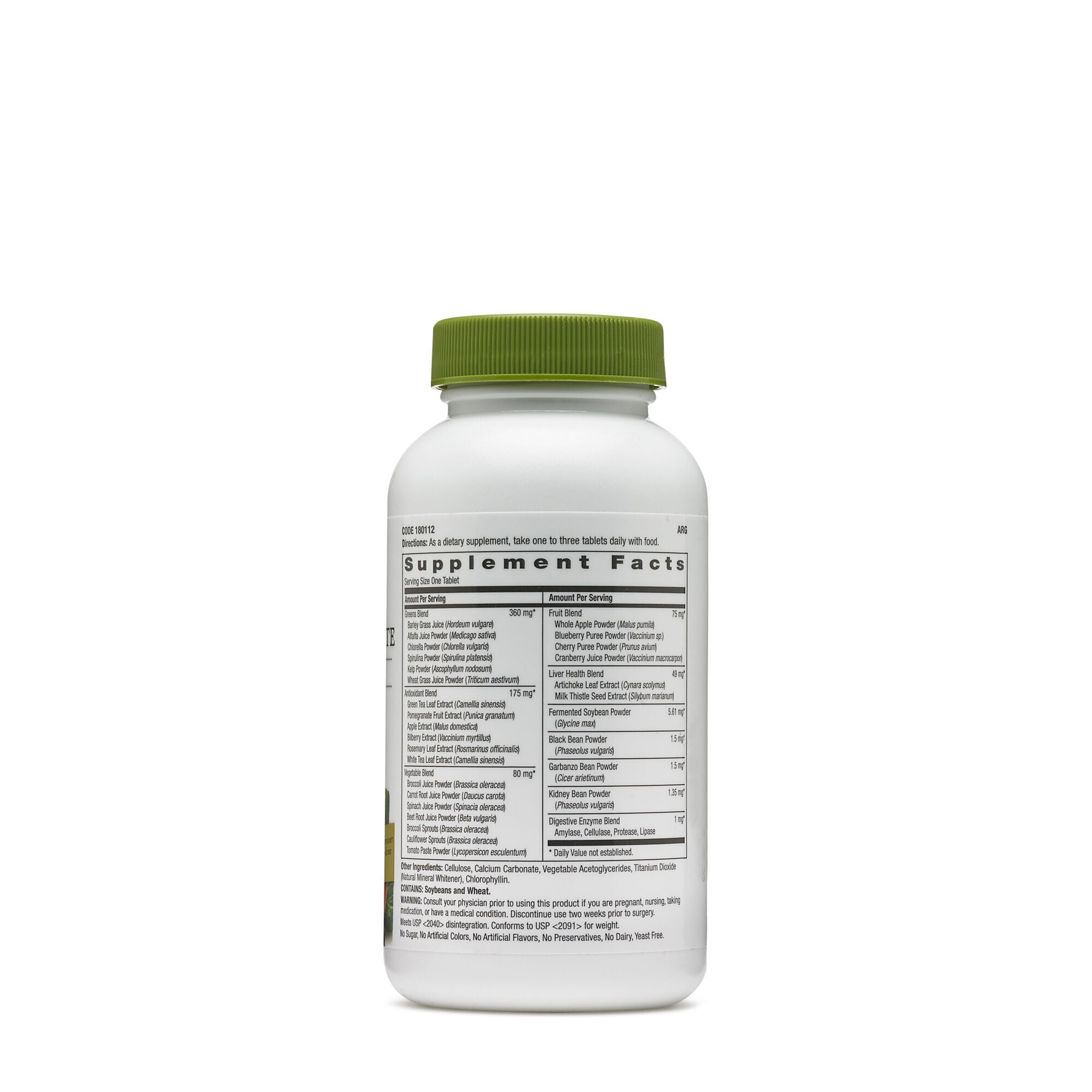 GNC SuperFoods Maximum Green Complete 48107116187 | eBay