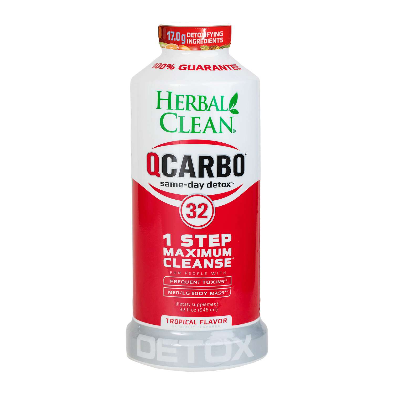 QCARBO32&trade; - Tropical Flavor - 32 oz. (1 Serving)  | GNC