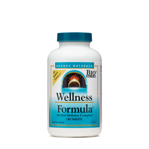 Wellness Formula Complex - 180 Tablets &#40;60 Servings&#41;  | GNC