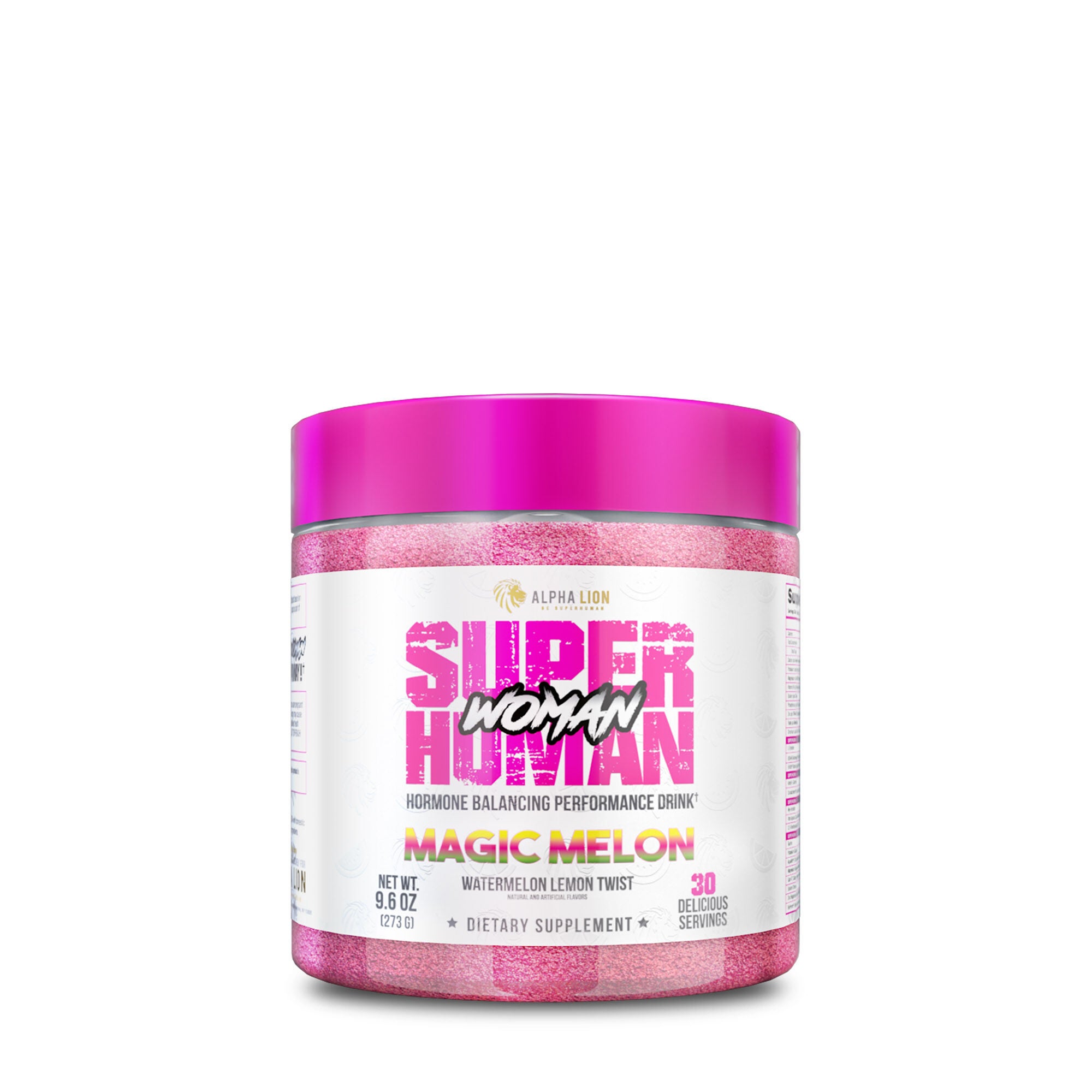 Alpha Lion Superhuman Woman Hormone Balancing Performance Drink GNC