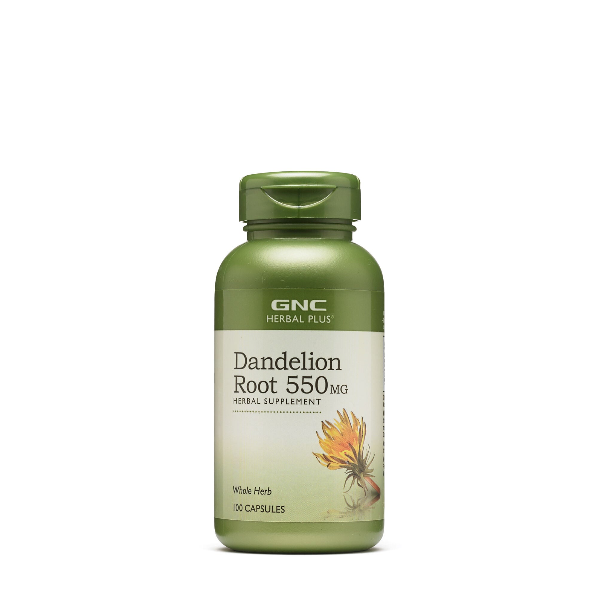 Gnc Herbal Plus Dandelion Root 550 Mg Gnc