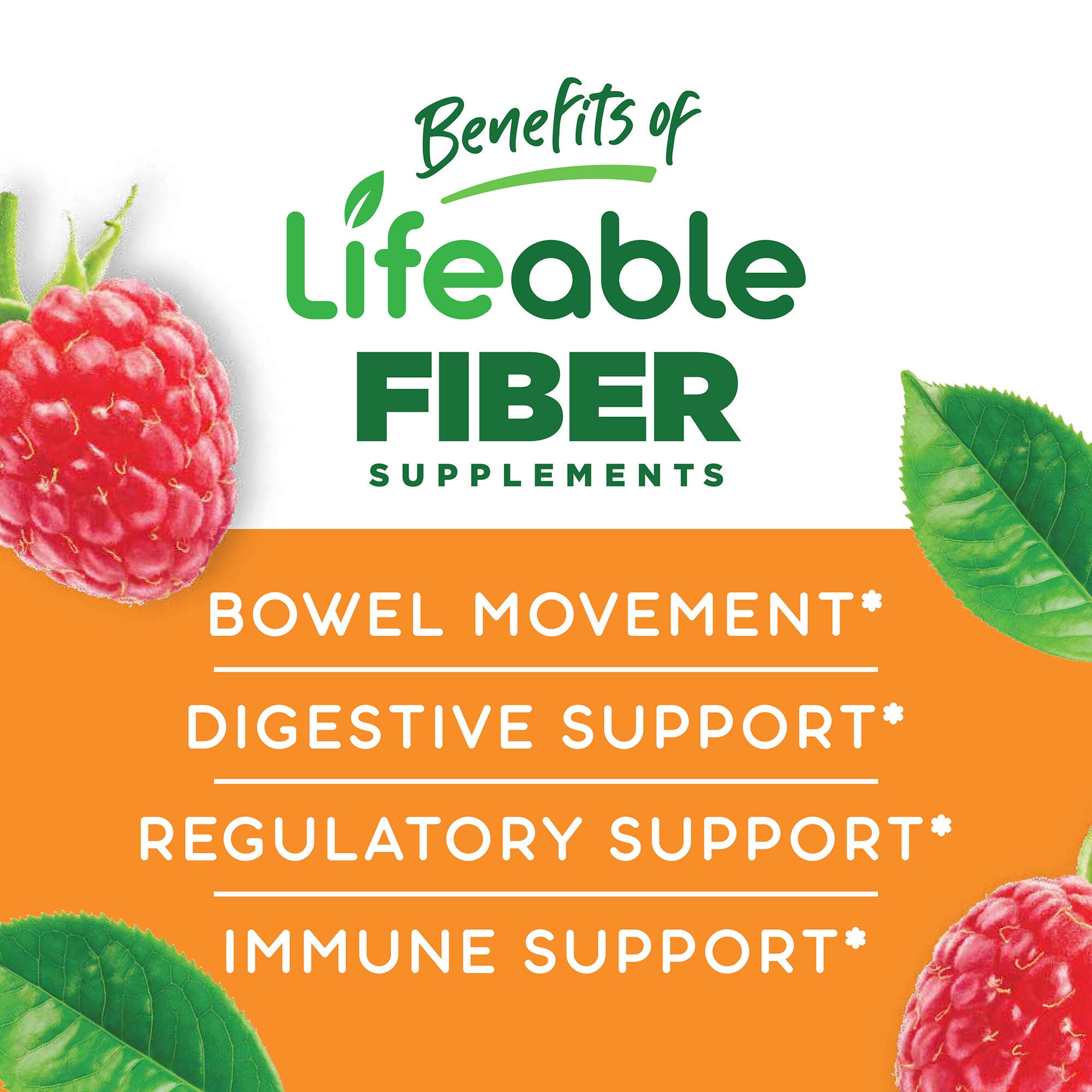 Sugar Free Prebiotic Fiber - 60 Gummies (30 Servings)