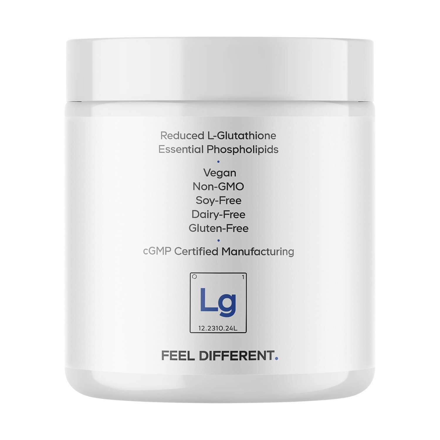 Liposomal Glutathione 1000mg - Unflavored (60 Servings)  | GNC