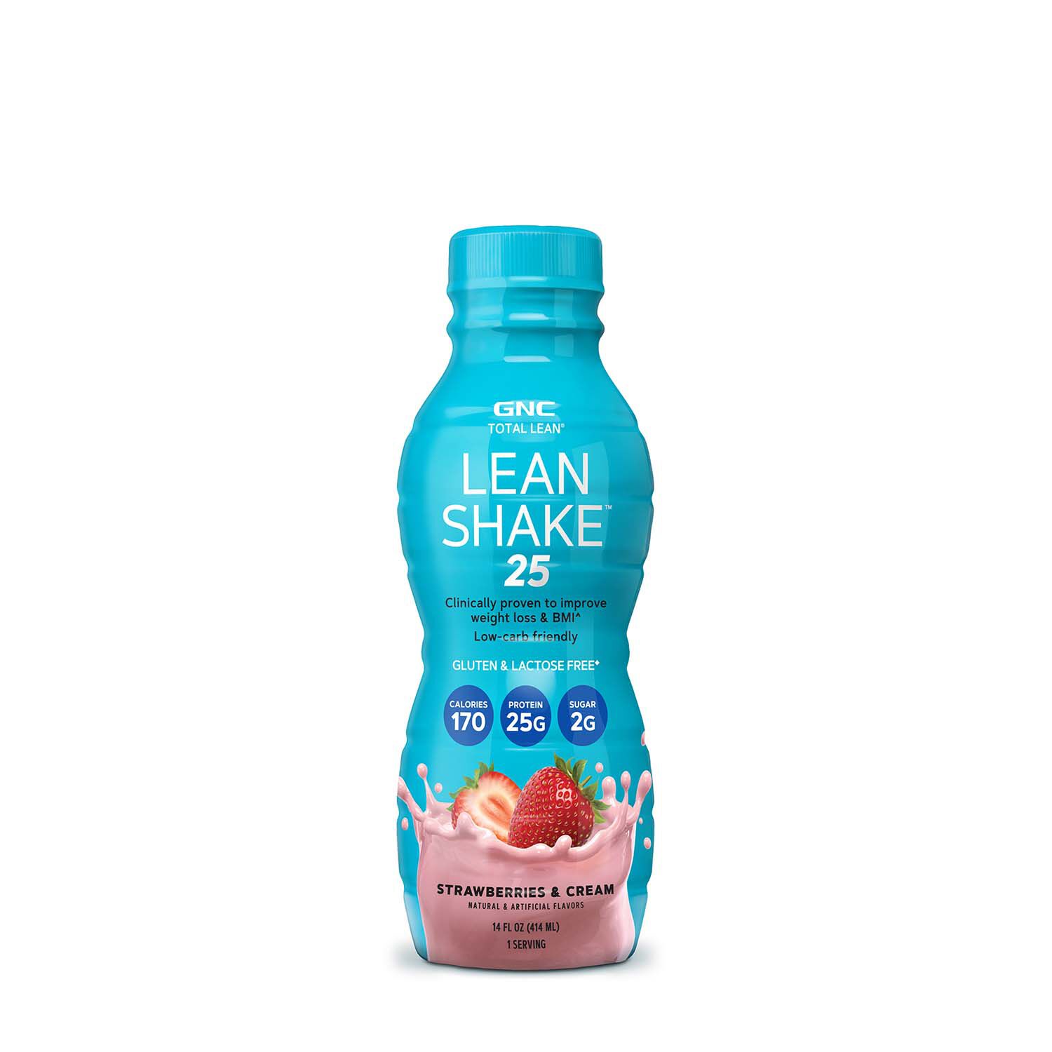 gnc lean shake 25 fogyás