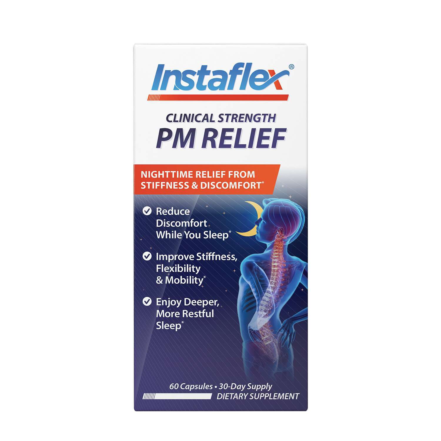 PM Relief - 60 Capsules (30 Servings)  | GNC