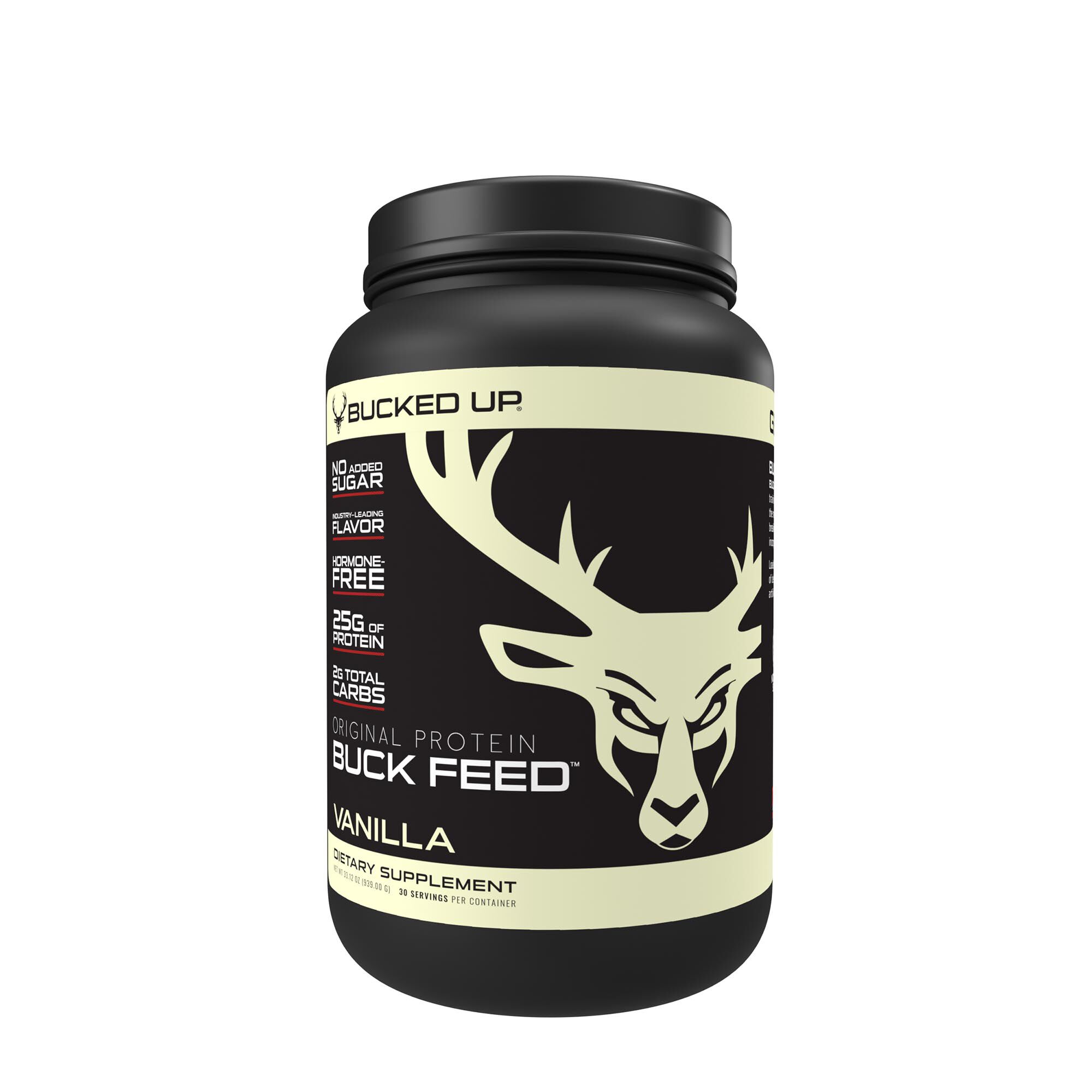 Buck Feed Vanilla (30 Servings) GNC
