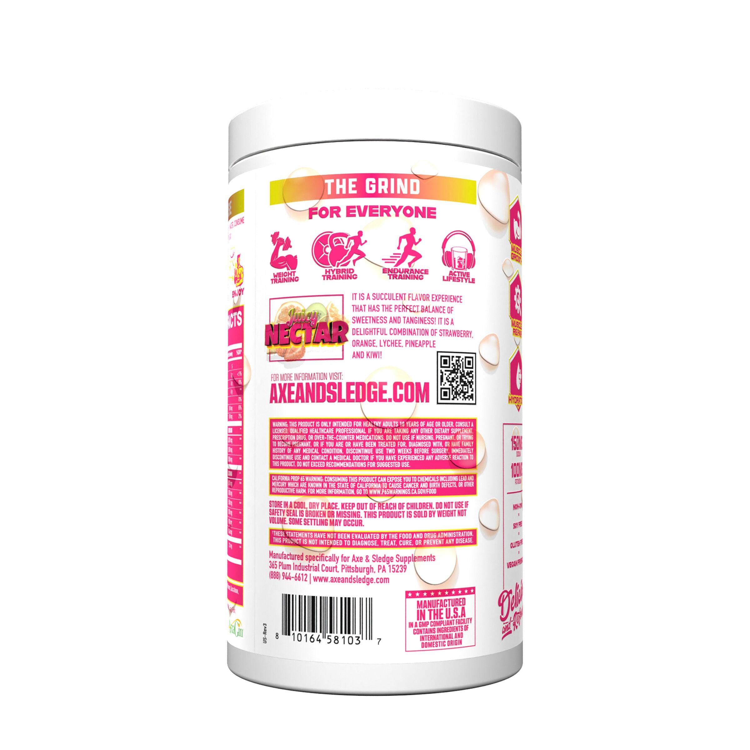 The Grind V2 - Juicy Nectar (30 Servings)