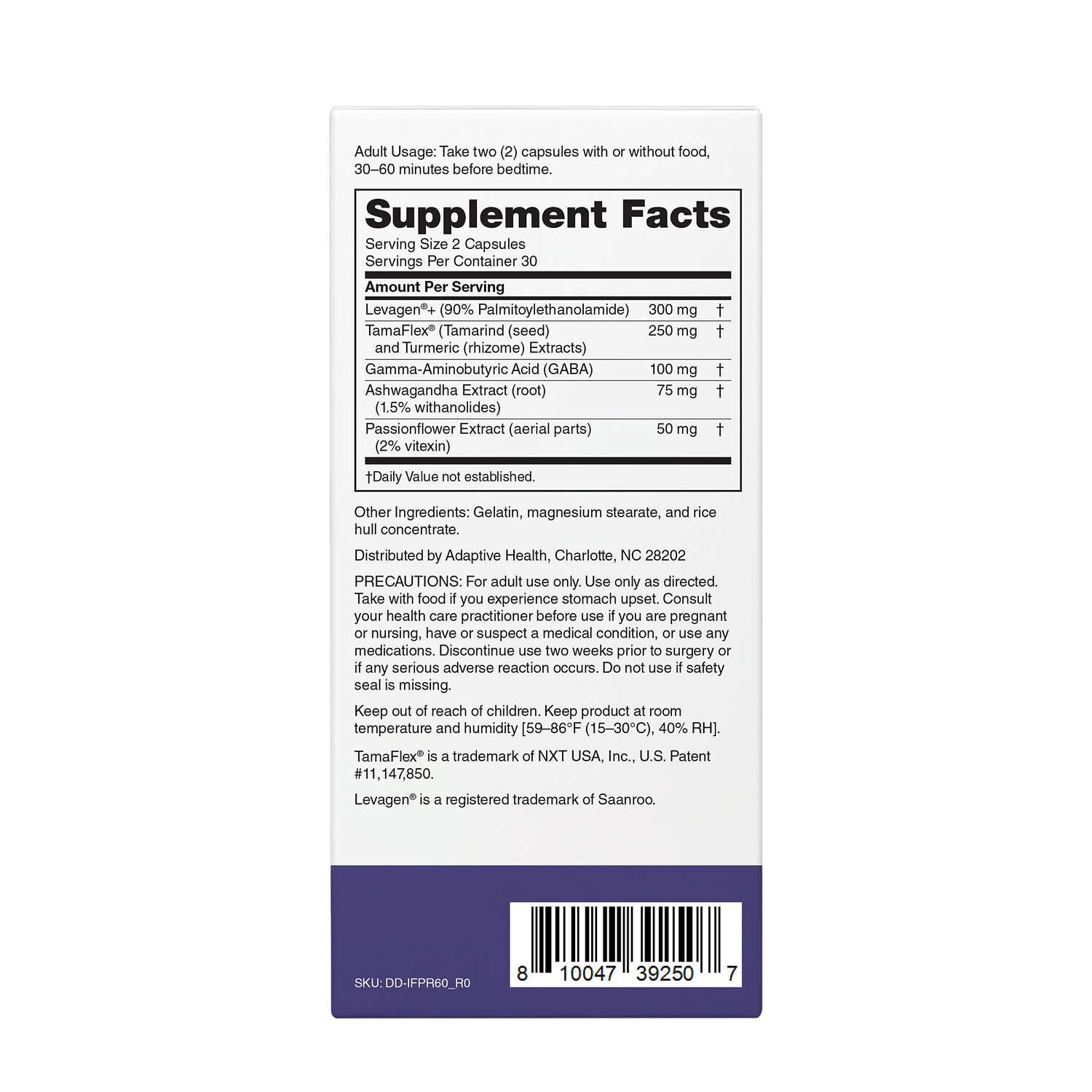 PM Relief - 60 Capsules (30 Servings)