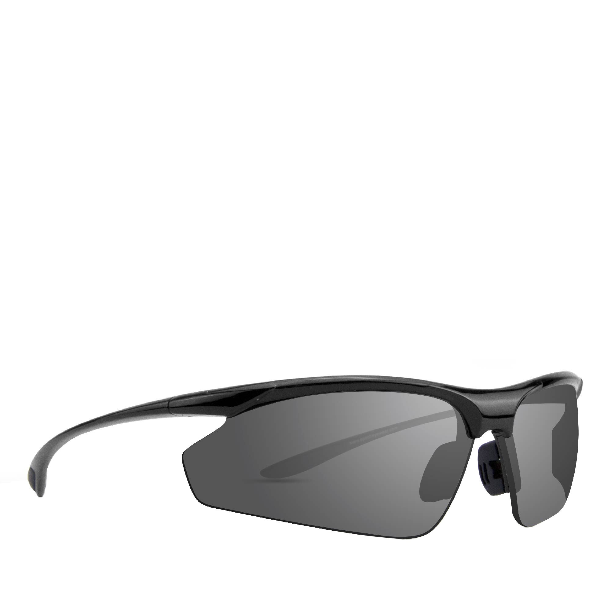 black sports sunglasses