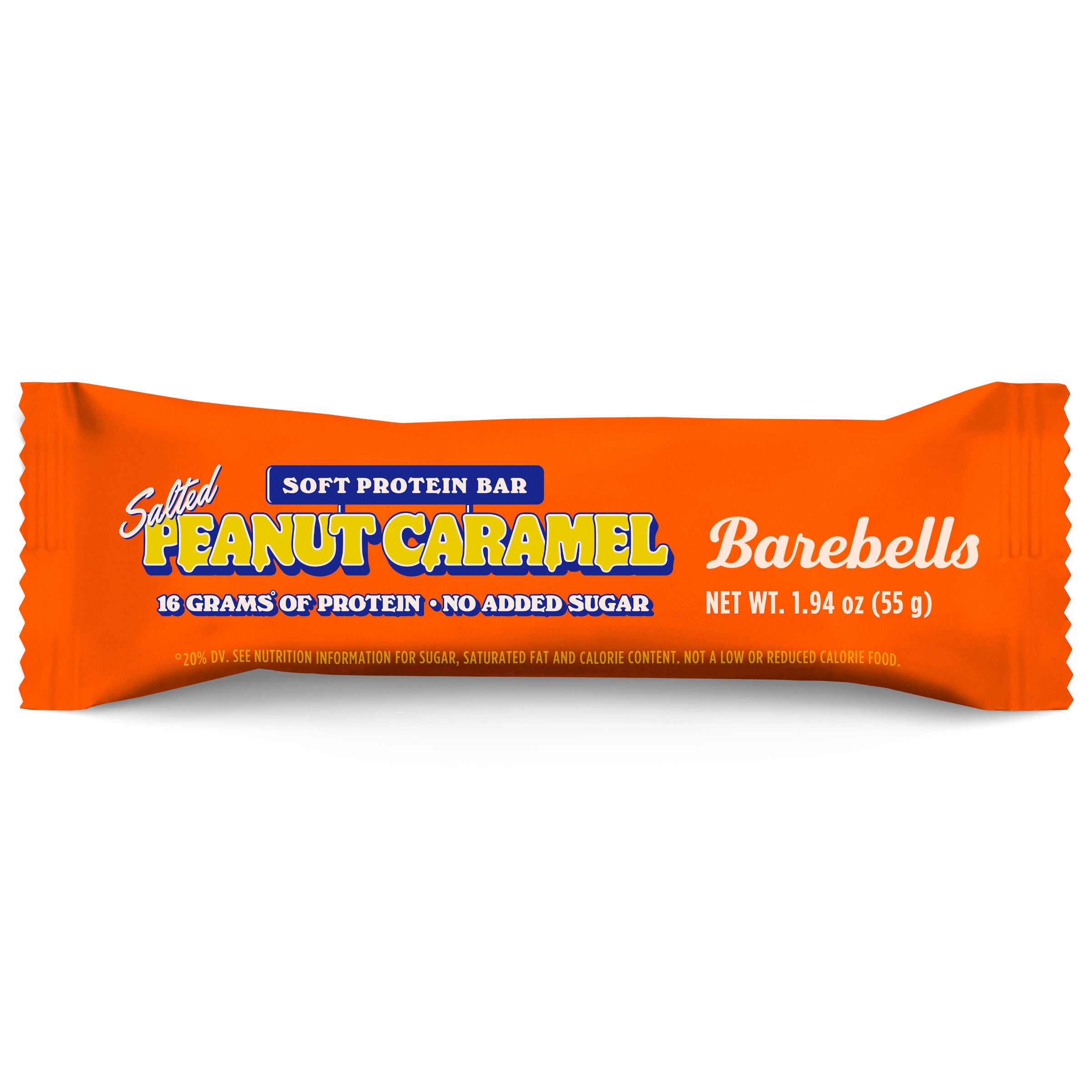 Soft Protein Bar - Salted Peanut Caramel (12 Bars) Salted Peanut Caramel | GNC