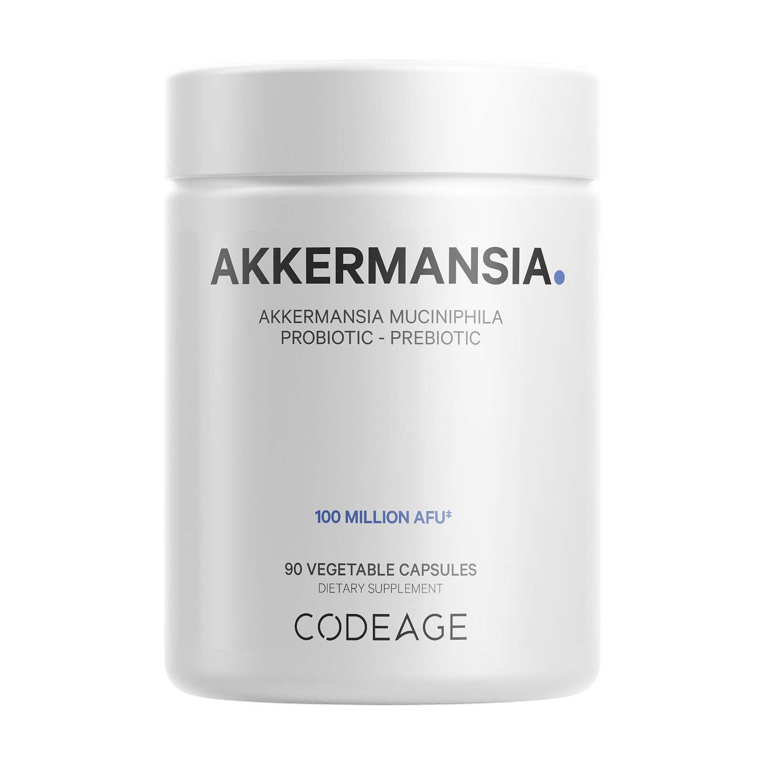 Akkermansia Probiotic - 90 Vegetable Capsule (90 Servings)  | GNC