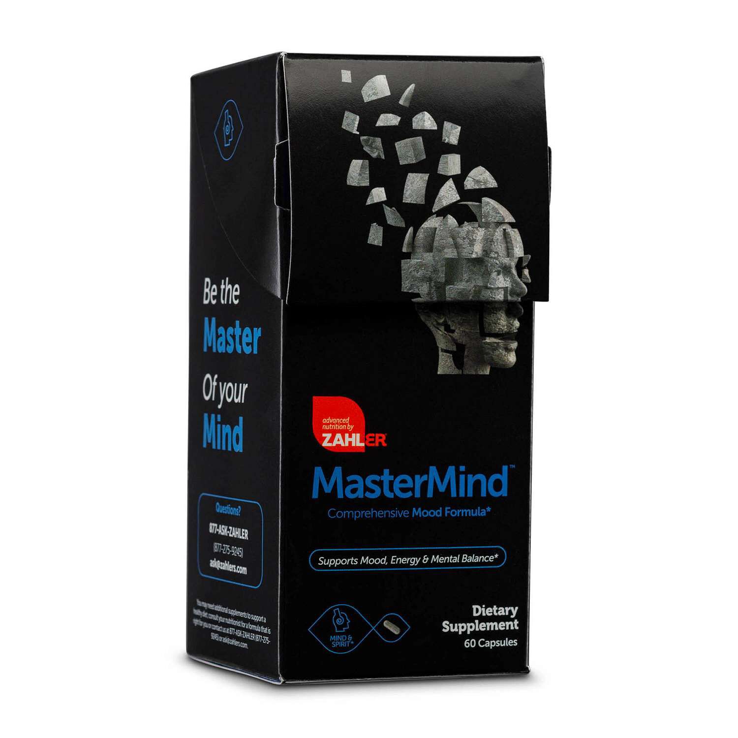 MasterMind&trade; Comprehensive Mood Formula* - 60 Capsules (30 Servings)  | GNC