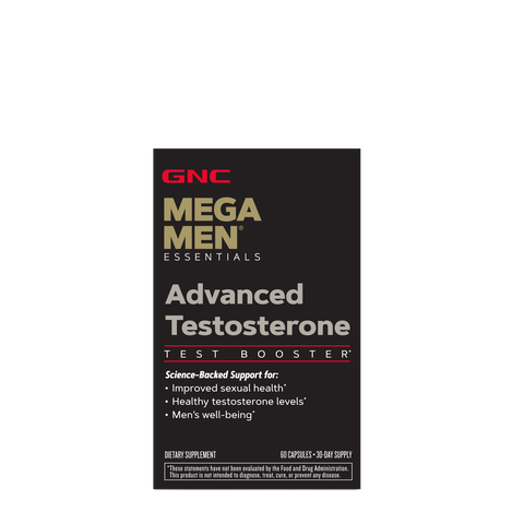 Advanced Testosterone - 60 Capsules  | GNC