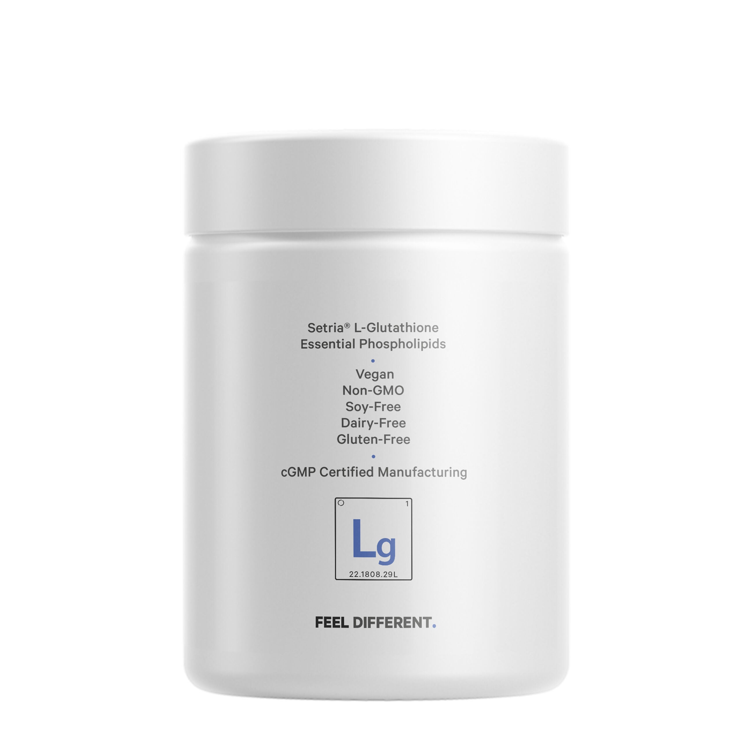 Liposomal Glutathione Setria® Antioxidant - 60 Capsules (30 Servings)