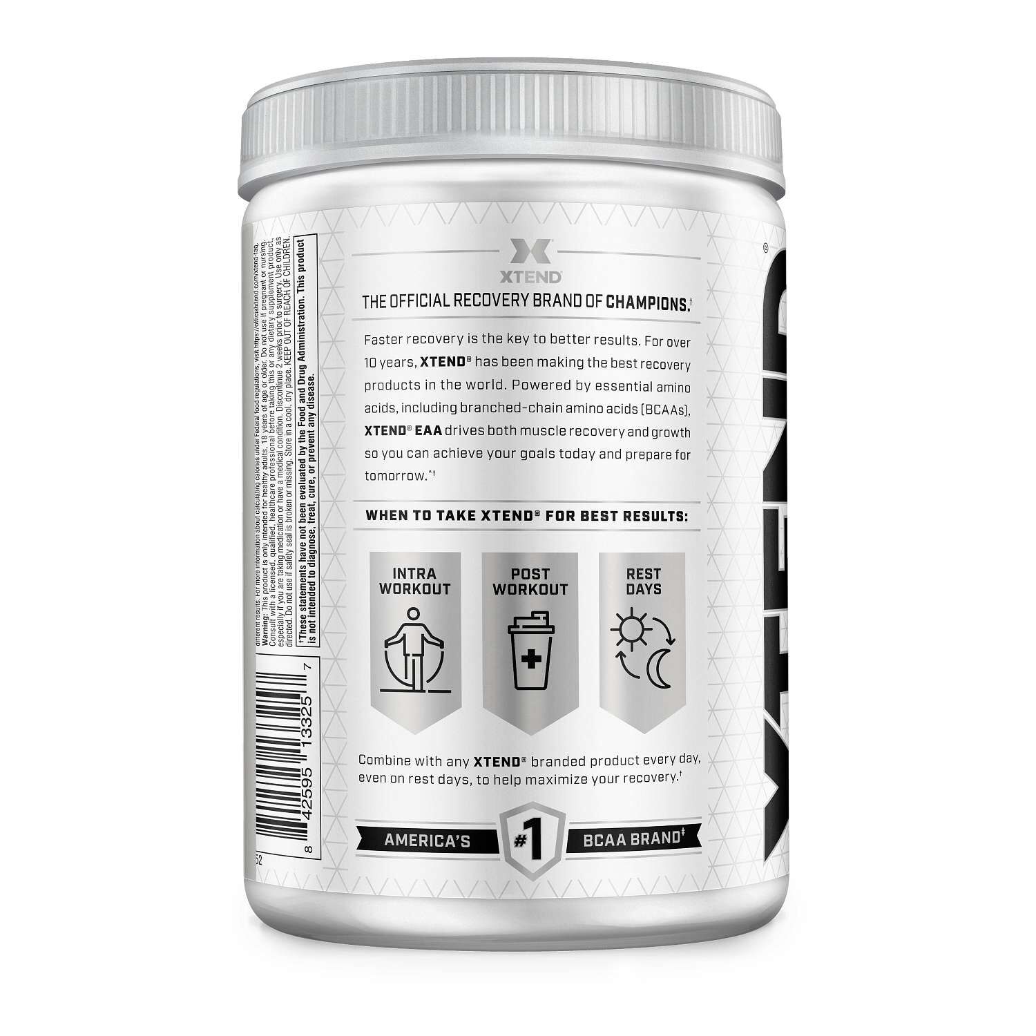Essential Amino Acids Zero Sugar - Lemon Lime (40 Servings)  | GNC
