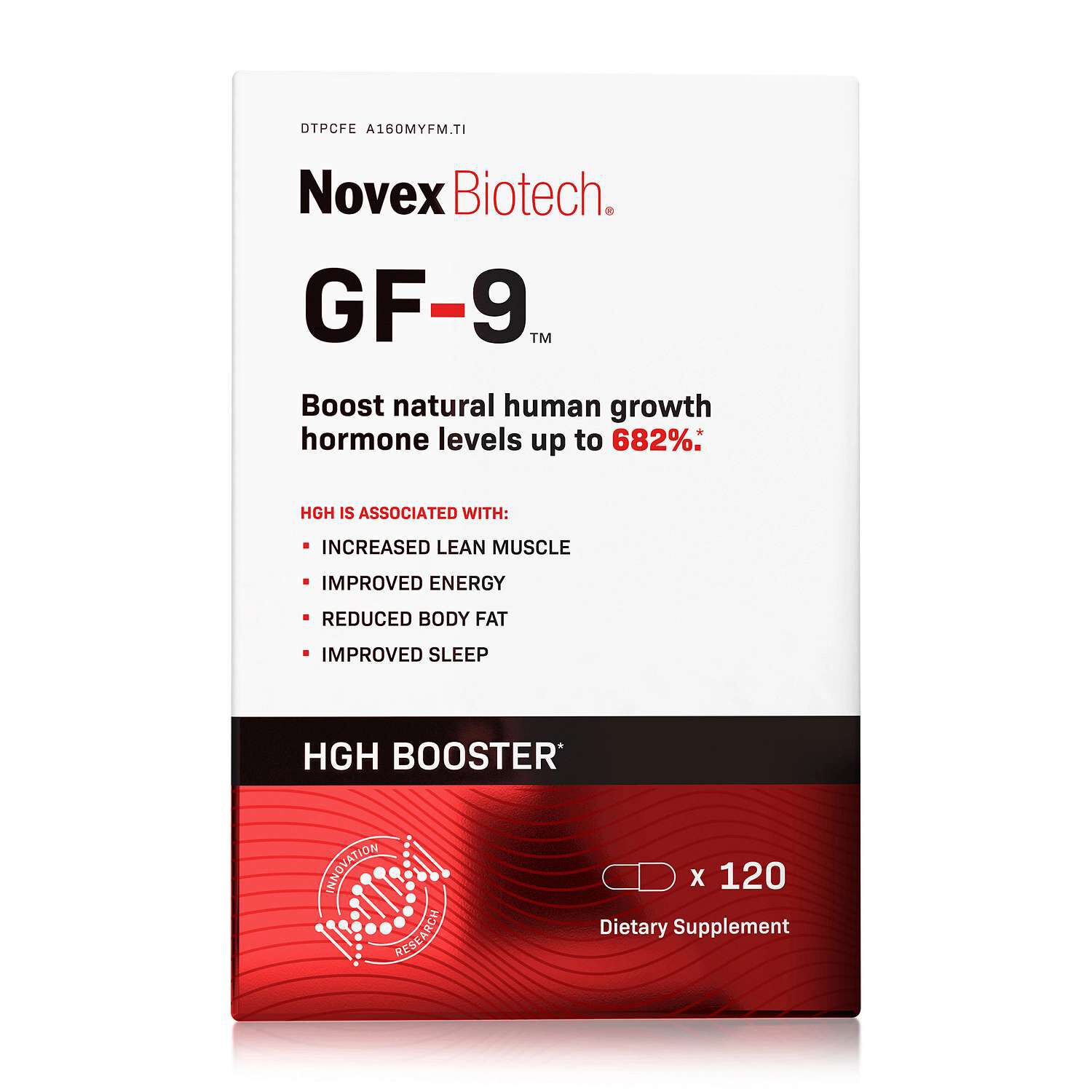 GF-9&trade; Human Growth Hormone - 120 Capsules (30 Servings)  | GNC