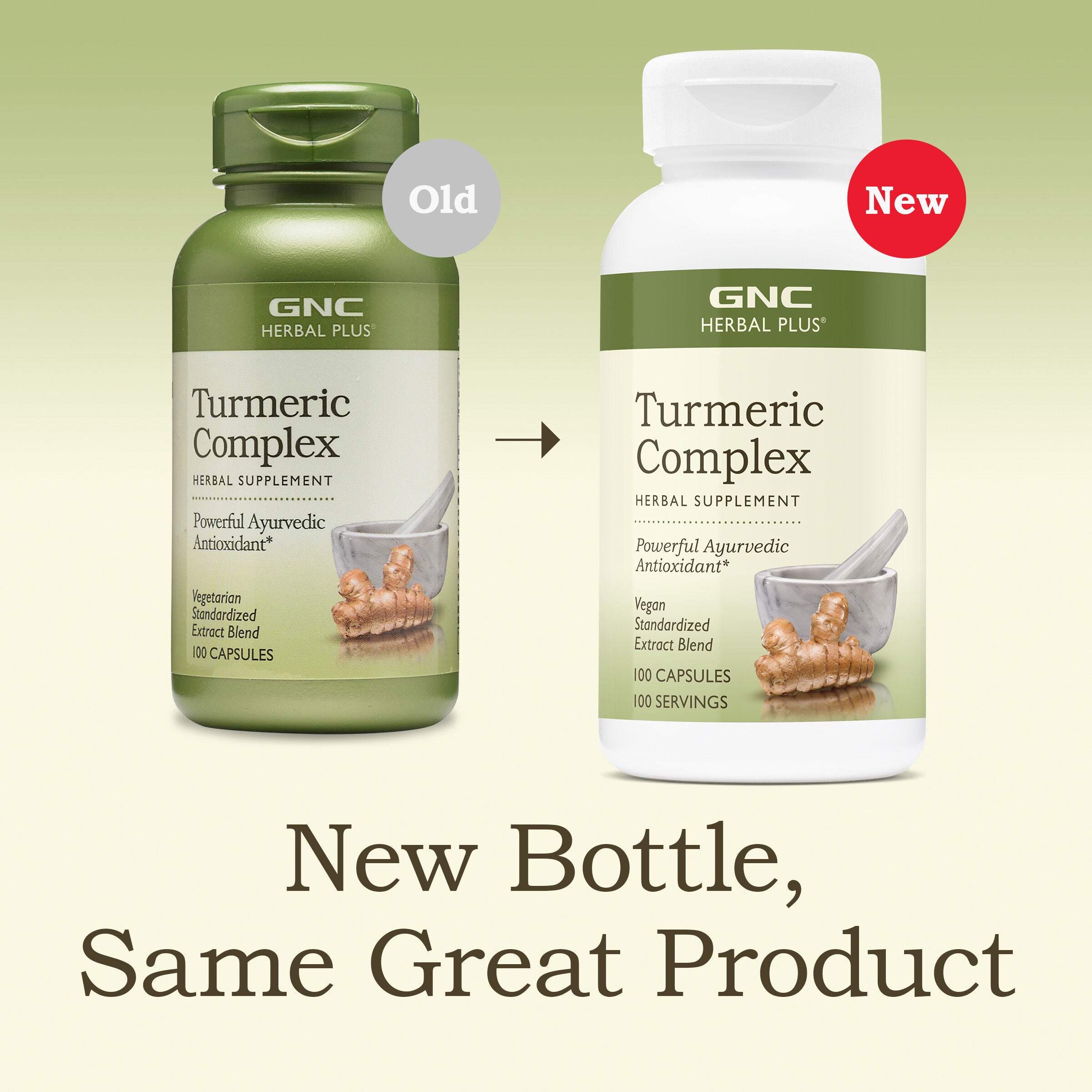 Turmeric Complex - 100 Capsules (100 Servings)  | GNC