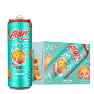 GNC | Alani Nu | Energy Drink | Juicy Peach