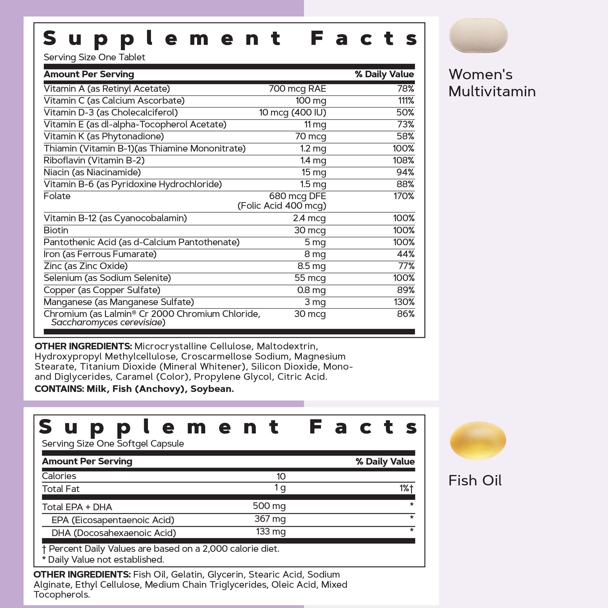 TikTok 50+ Vitapak&reg; Program (1 Month Supply)  | GNC