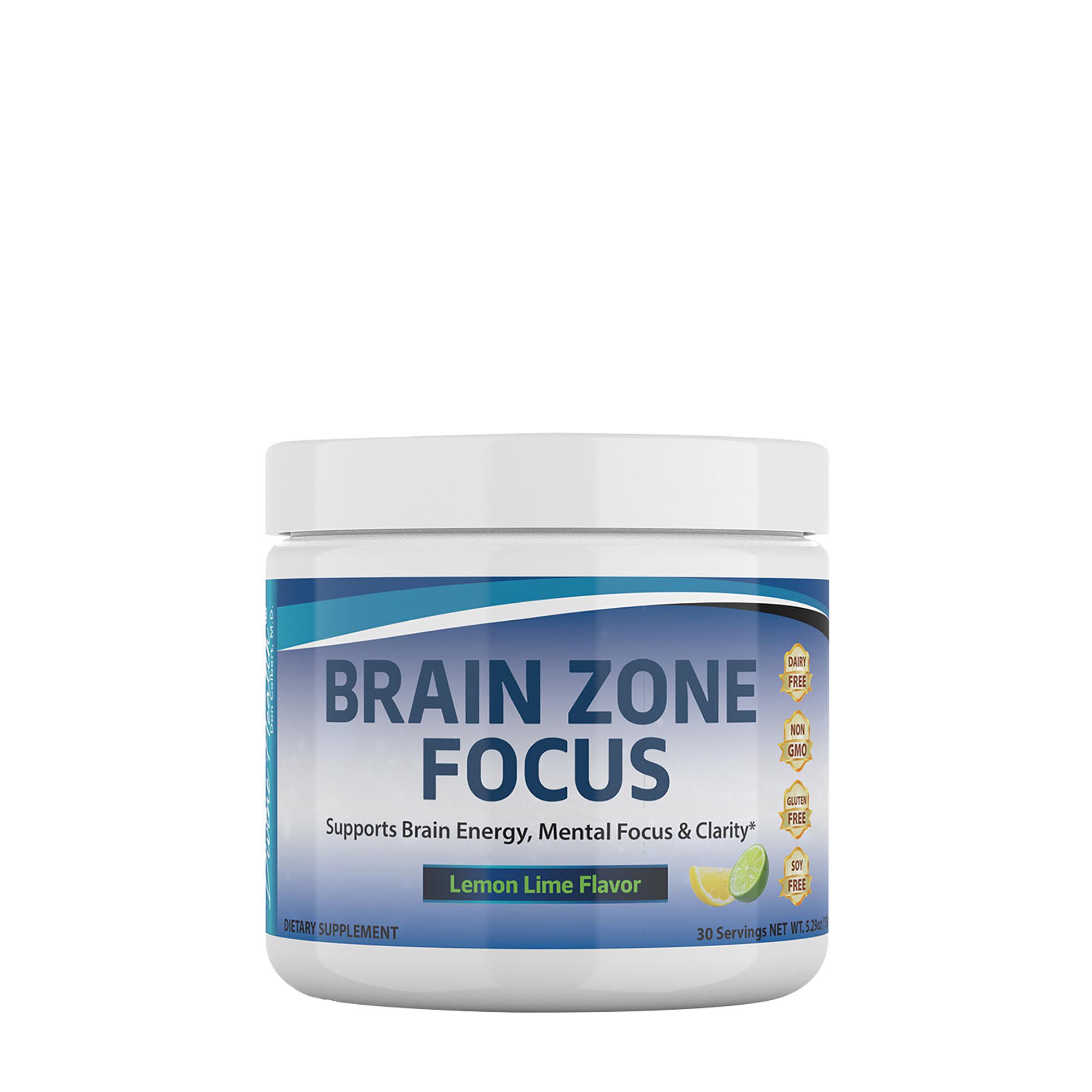 Brain Zone Focus - Lemon Lime - 5.29 oz. (30 Servings)  | GNC