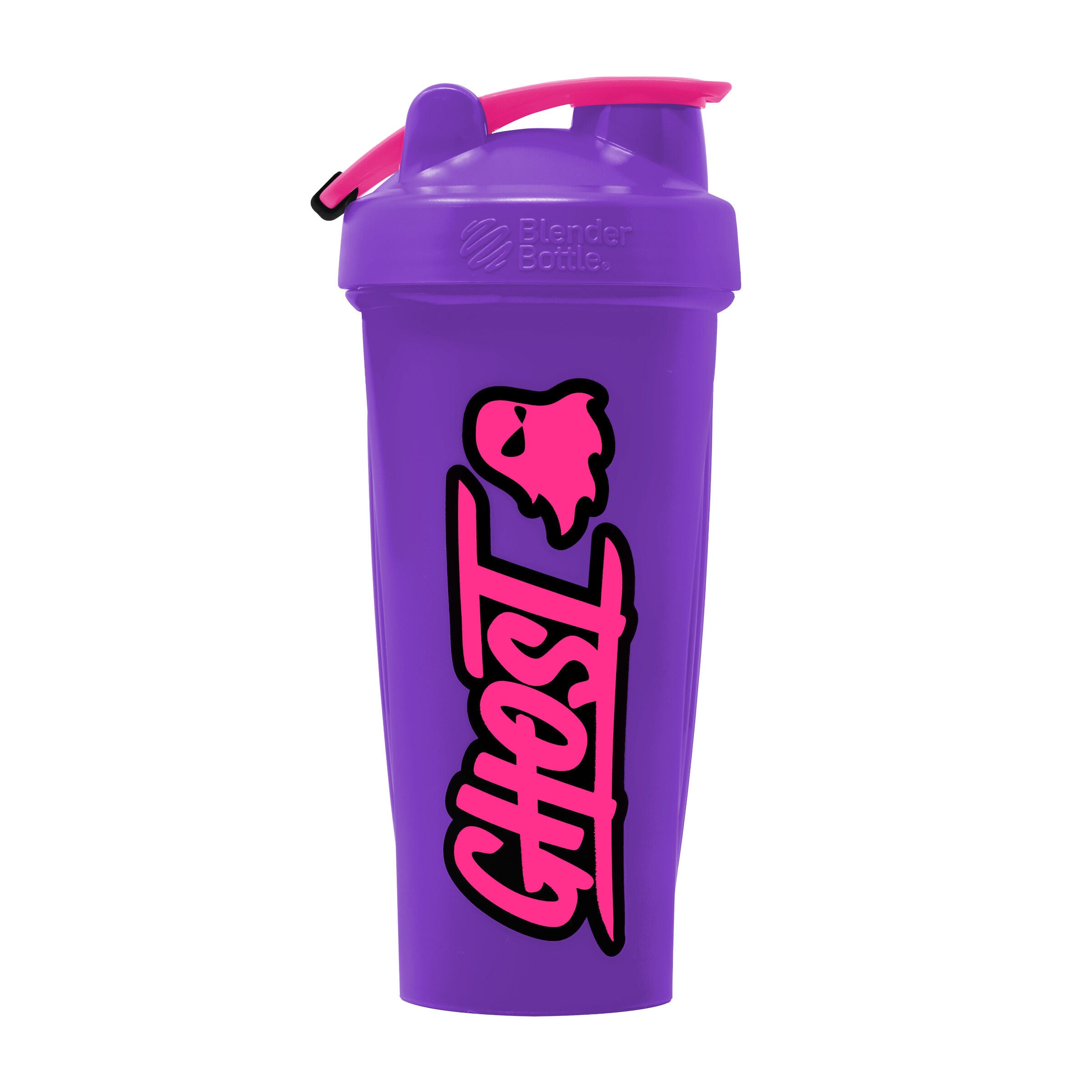 Logo Shaker Cup - Purple Pink Galaxy Shaker - 28 oz  | GNC