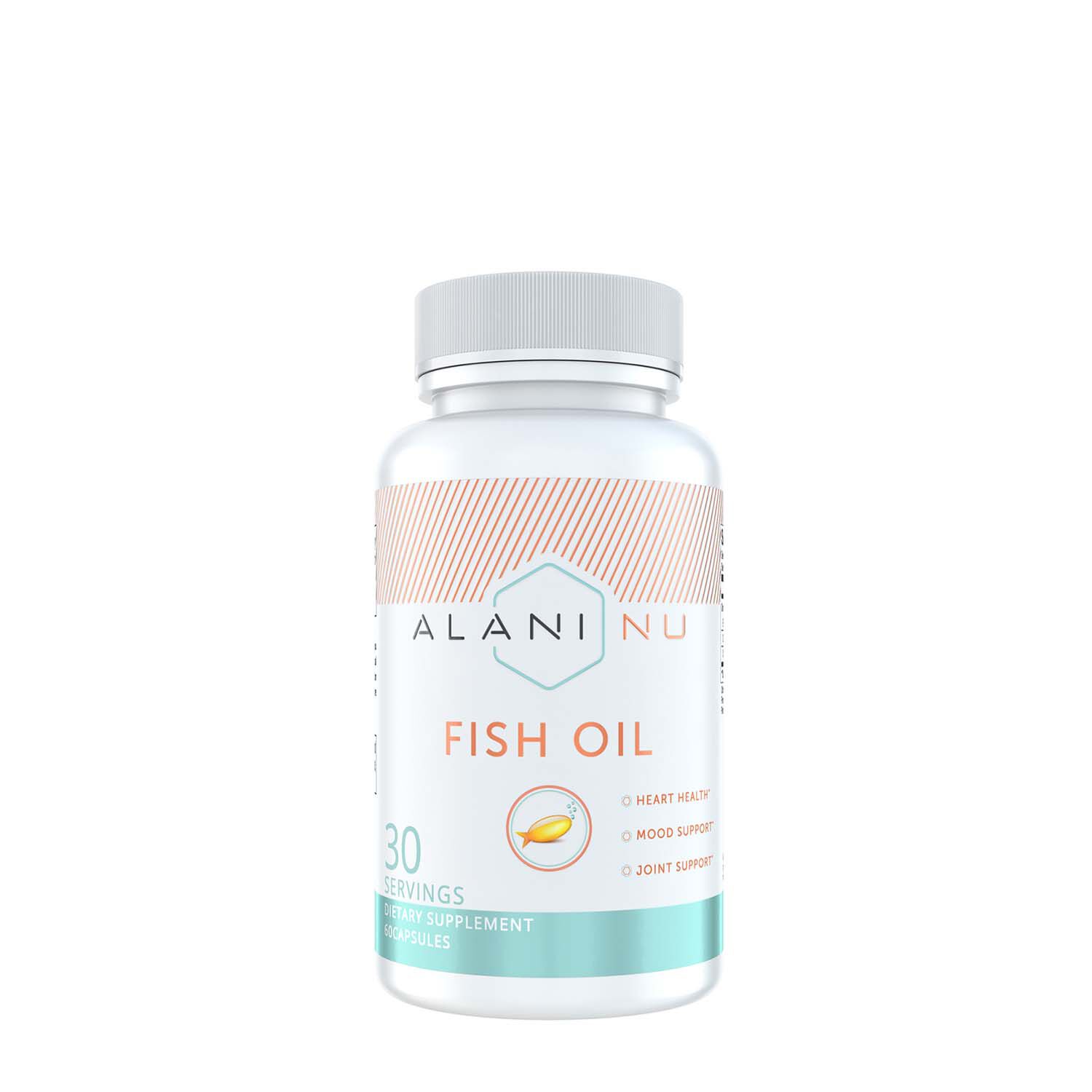 Alani Nu Fish Oil Capsules 30 Day Supply Gnc